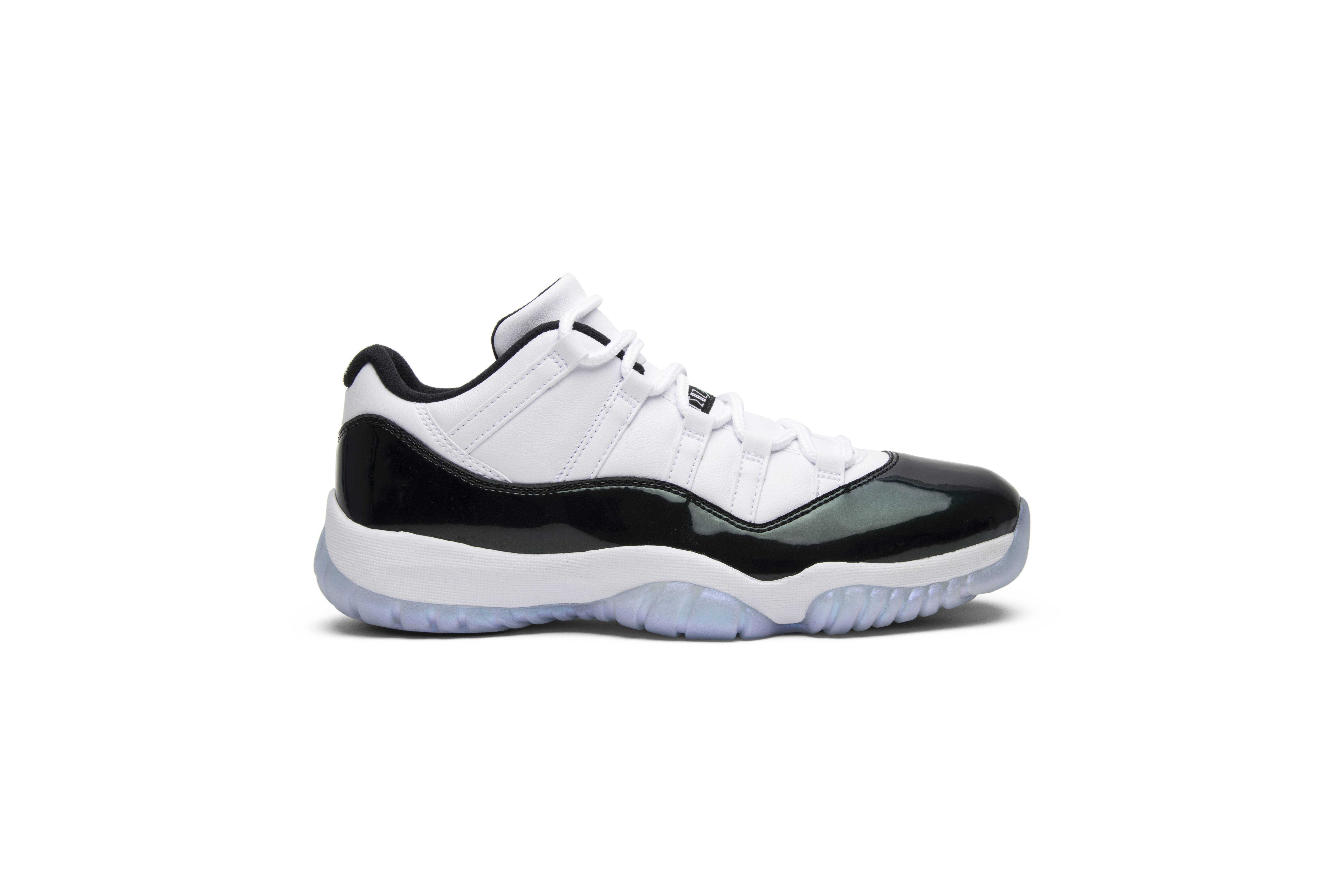 Air Jordan 11 Retro Low Emerald 528895-145 Nicesnk