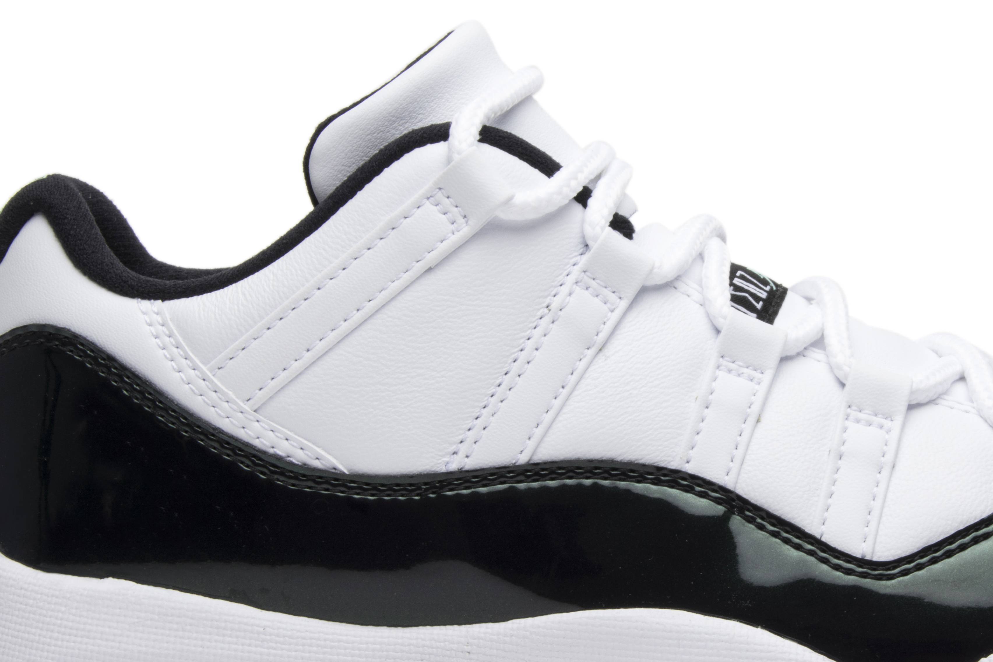 Air Jordan 11 Retro Low Emerald 528895-145 Nicesnk