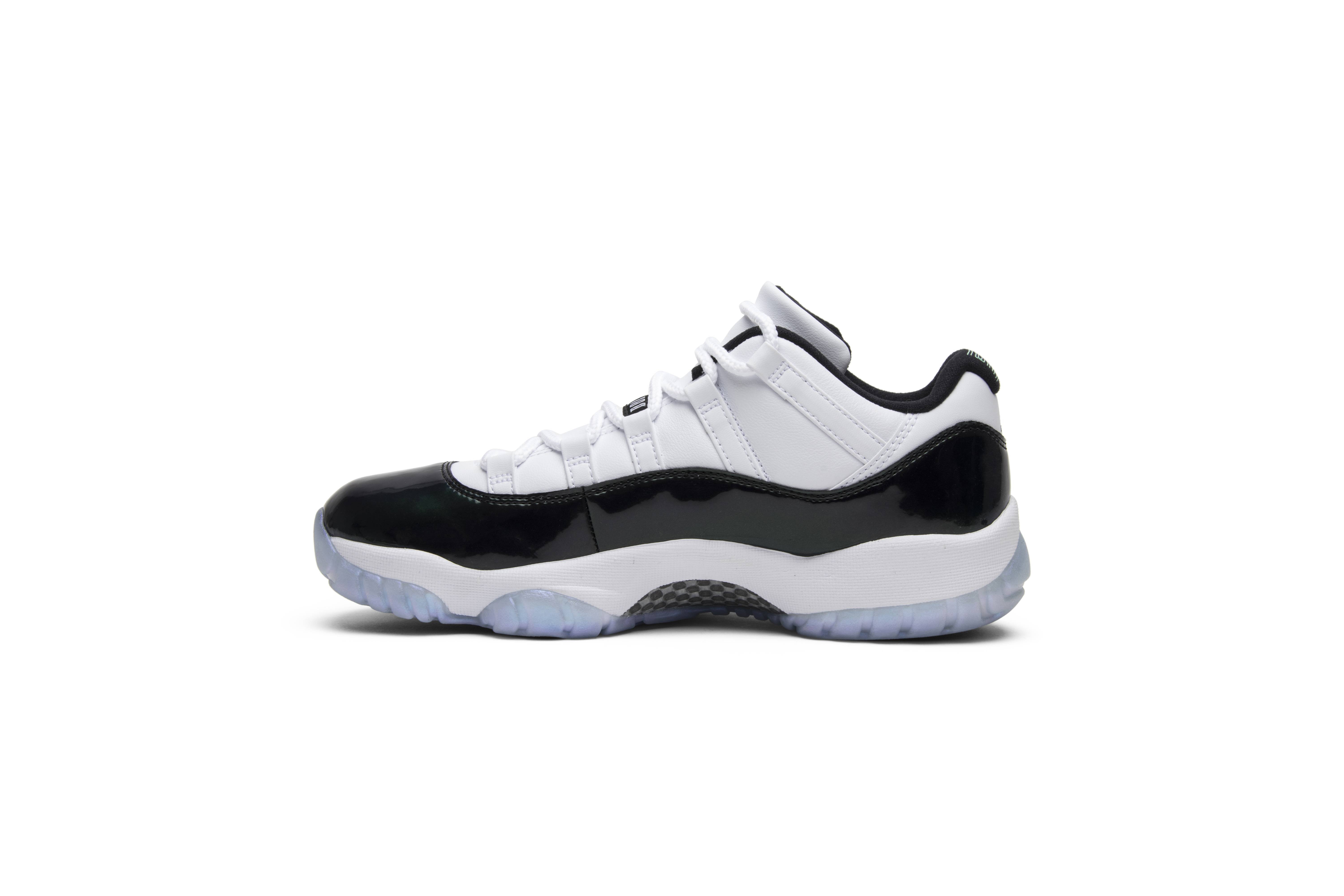 Air Jordan 11 Retro Low Emerald 528895-145 Nicesnk