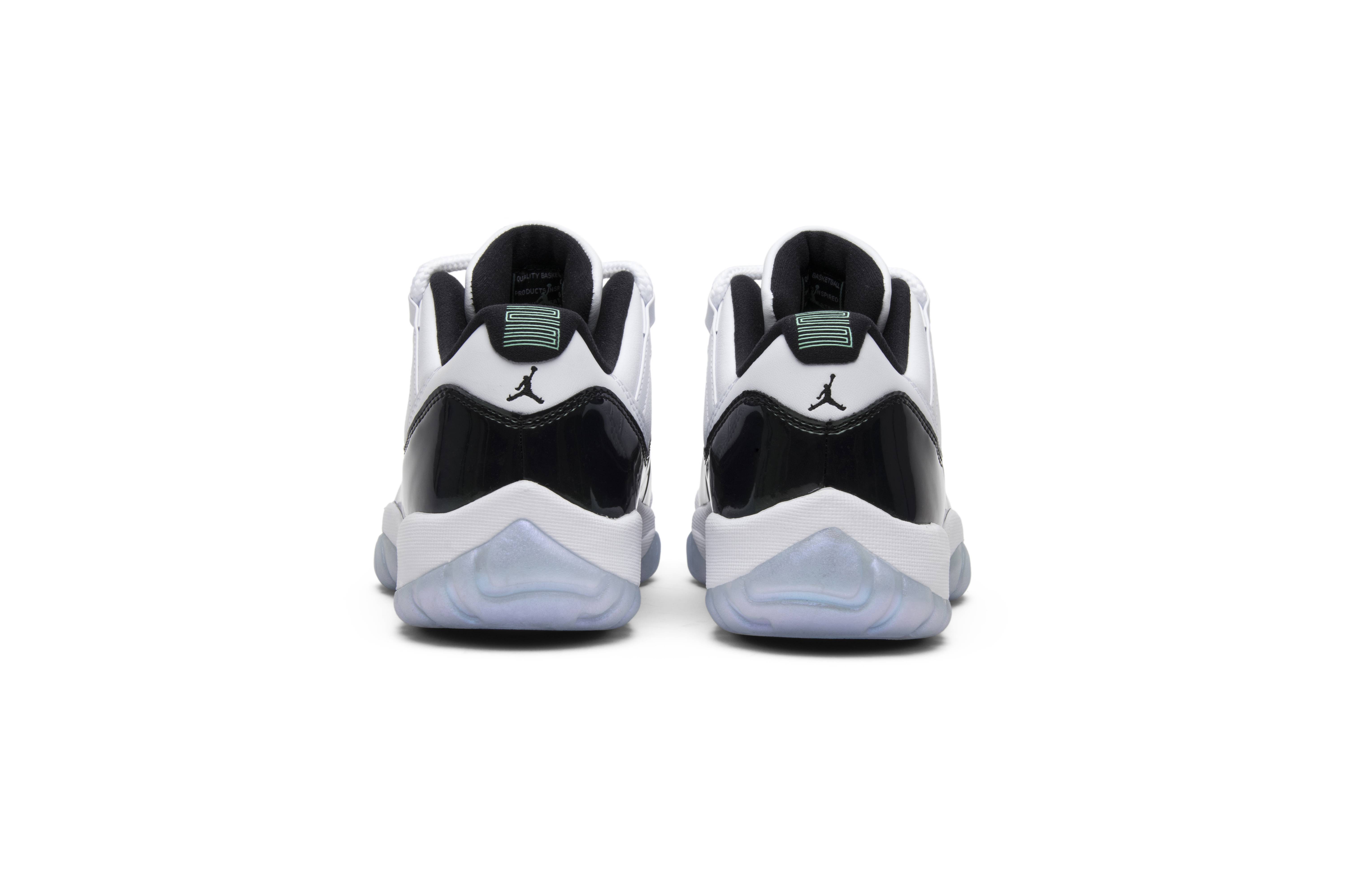 Air Jordan 11 Retro Low Emerald 528895-145 Nicesnk