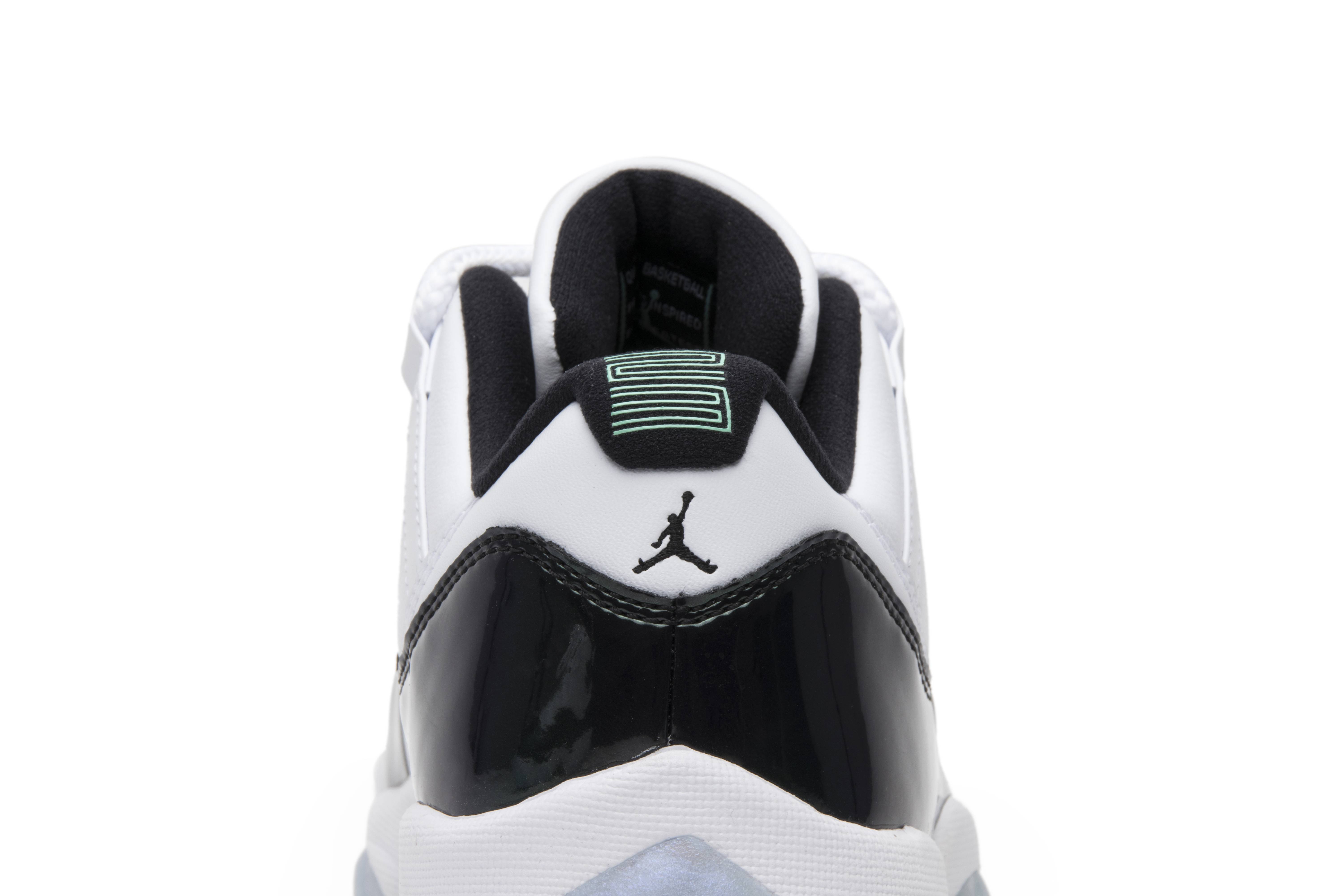 Air Jordan 11 Retro Low Emerald 528895-145 Nicesnk