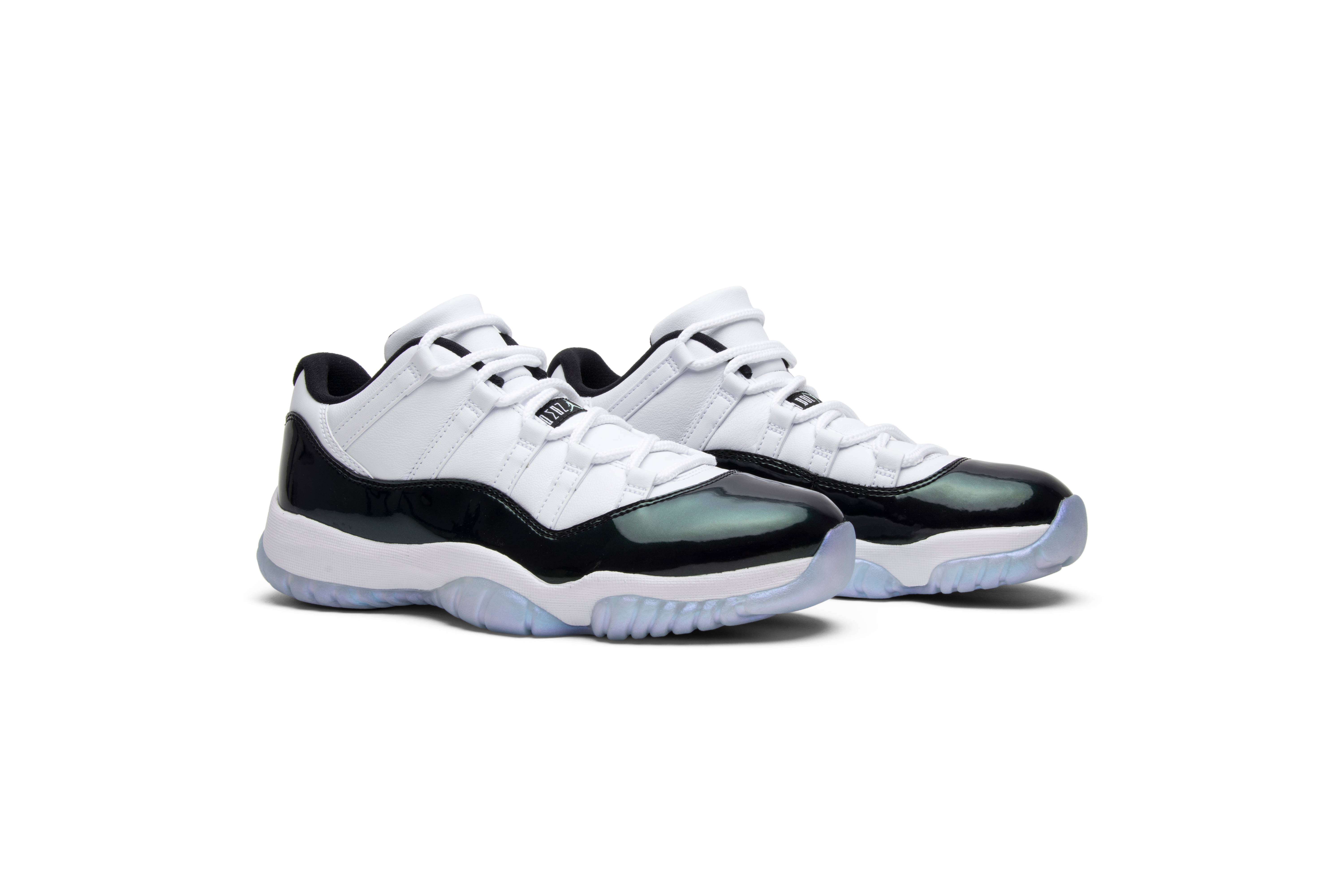 Air Jordan 11 Retro Low Emerald 528895-145 Nicesnk