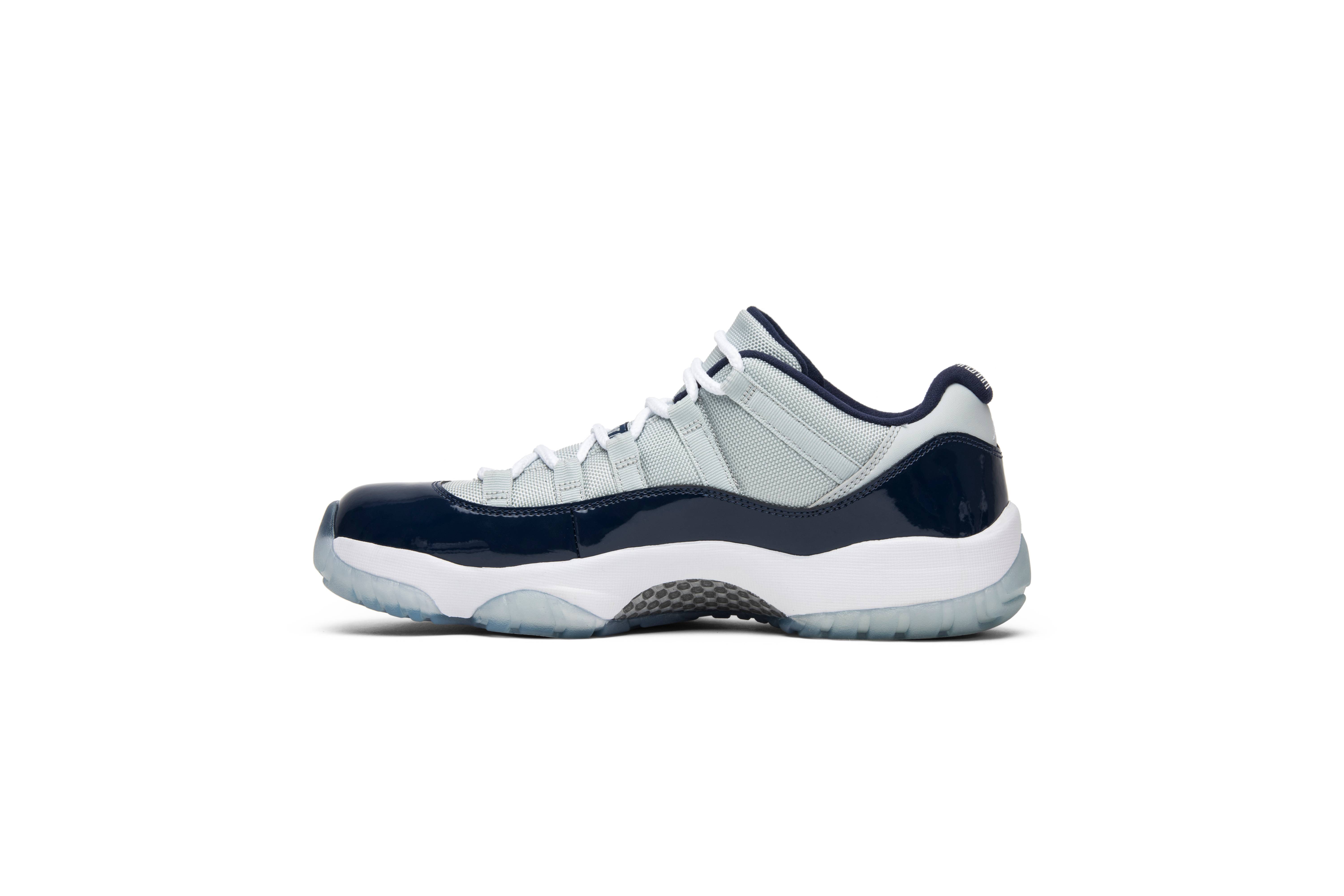 Air Jordan 11 Retro Low Georgetown 528895-007 Nicesnk