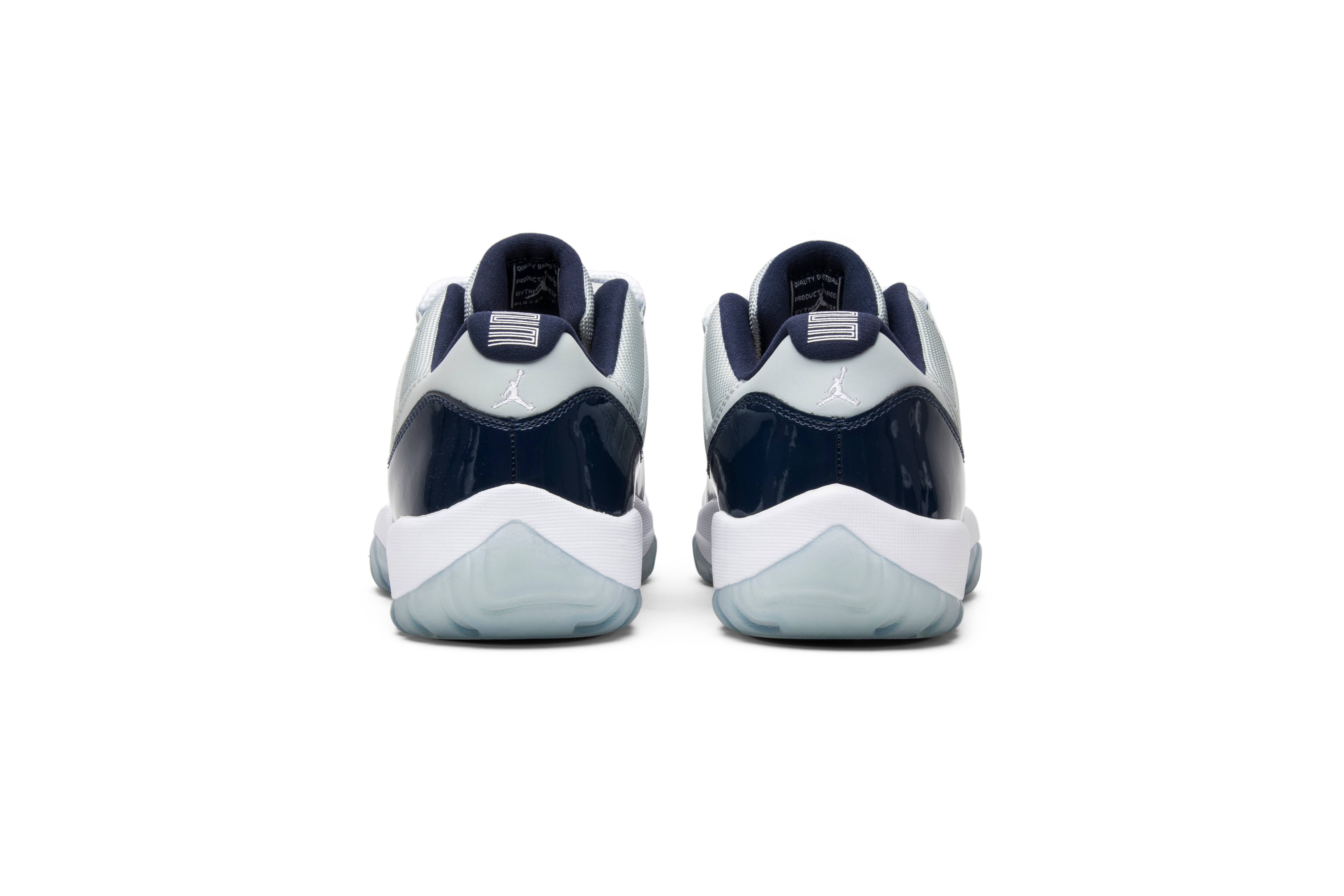 Air Jordan 11 Retro Low Georgetown 528895-007 Nicesnk