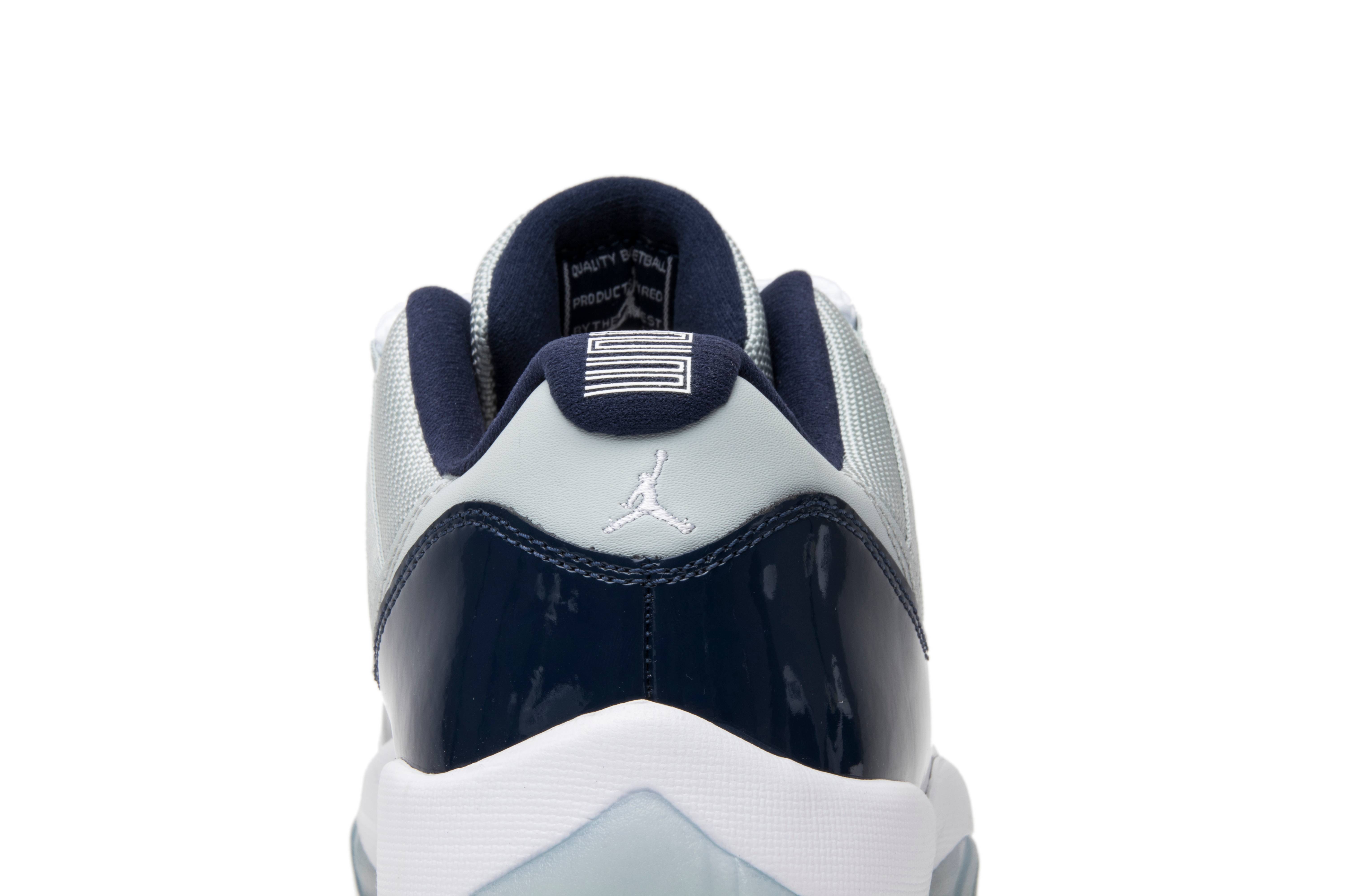 Air Jordan 11 Retro Low Georgetown 528895-007 Nicesnk
