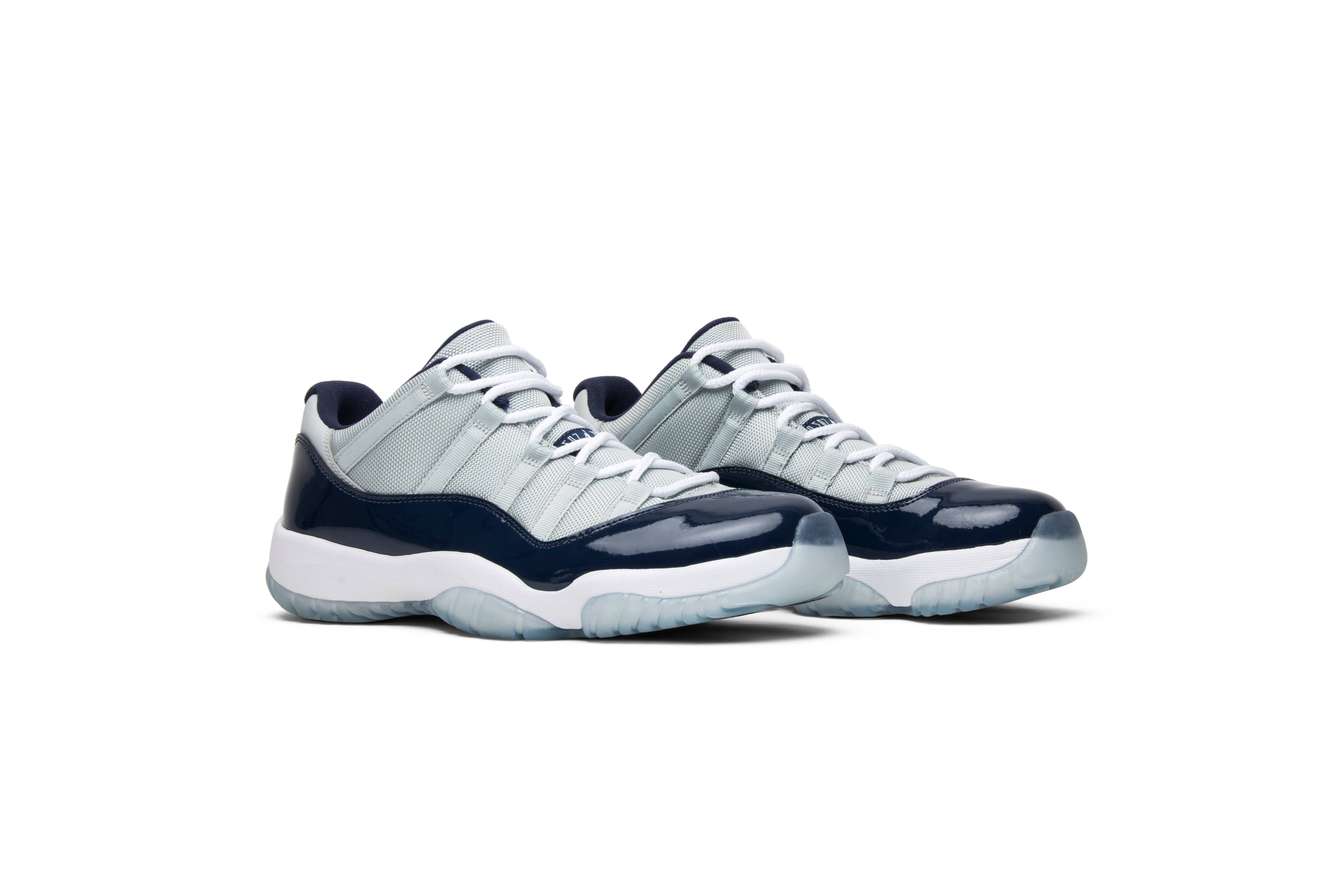 Air Jordan 11 Retro Low Georgetown 528895-007 Nicesnk