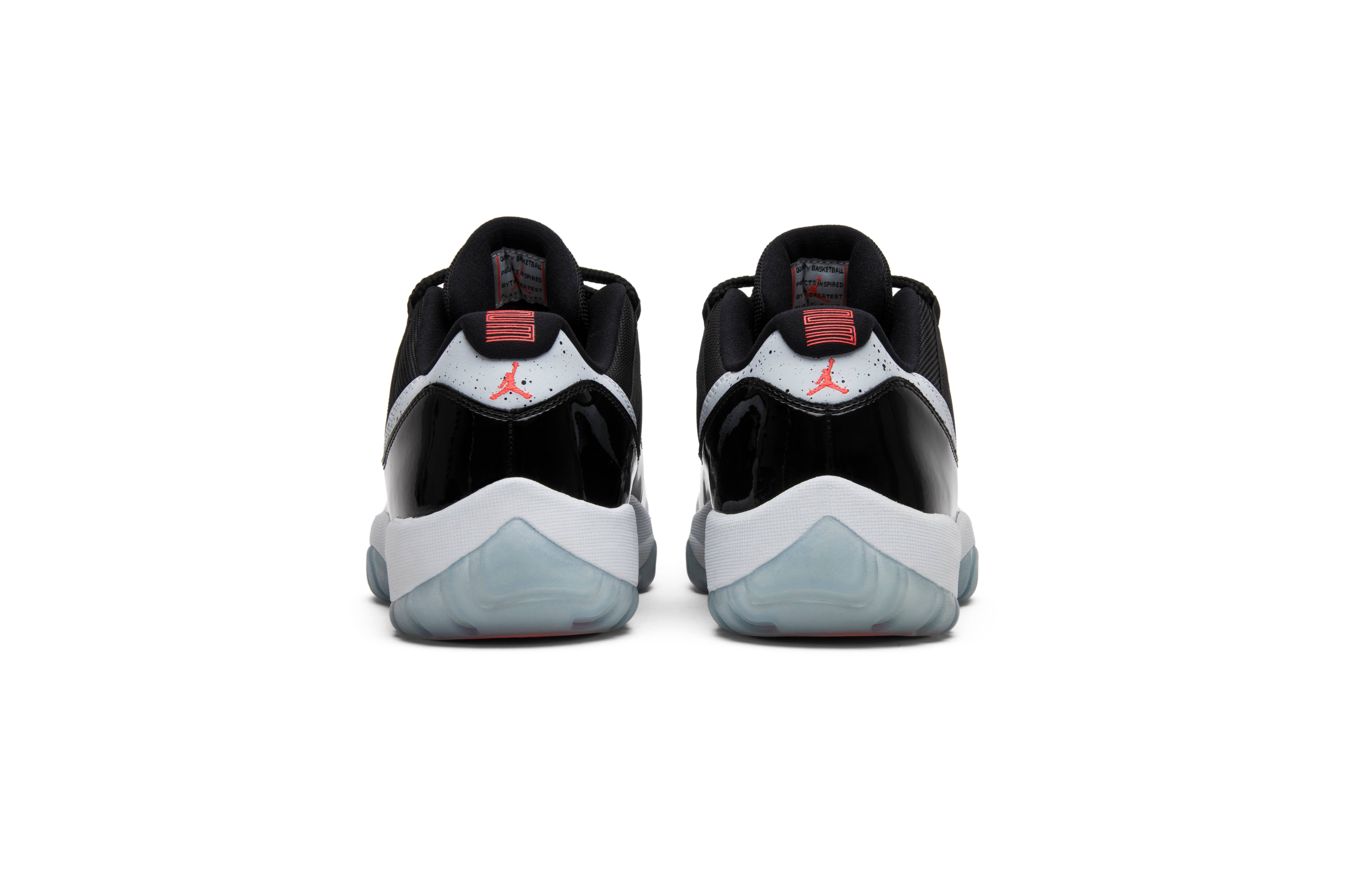Air Jordan 11 Retro Low Infrared 23 528895-023 Nicesnk