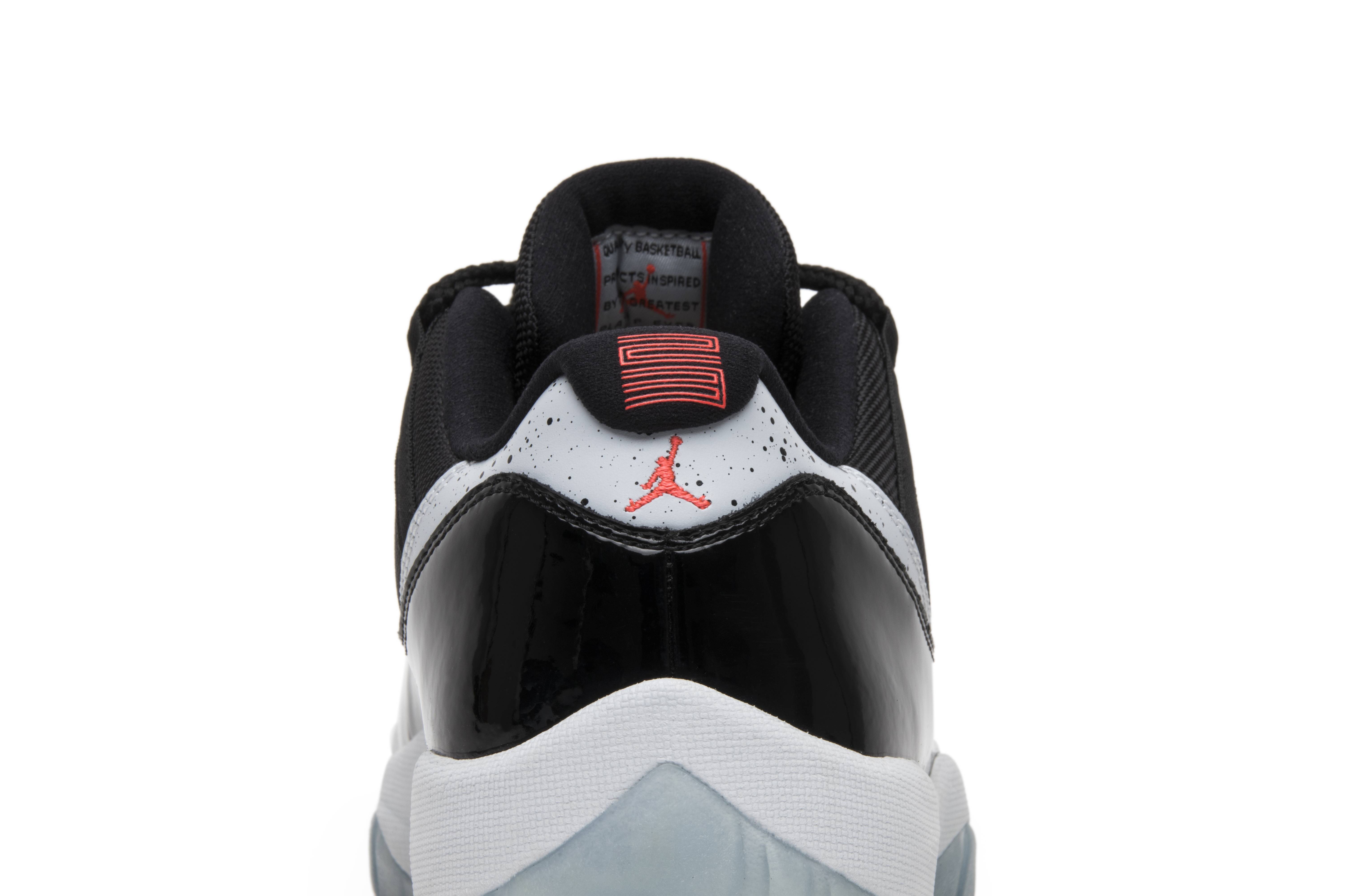 Air Jordan 11 Retro Low Infrared 23 528895-023 Nicesnk