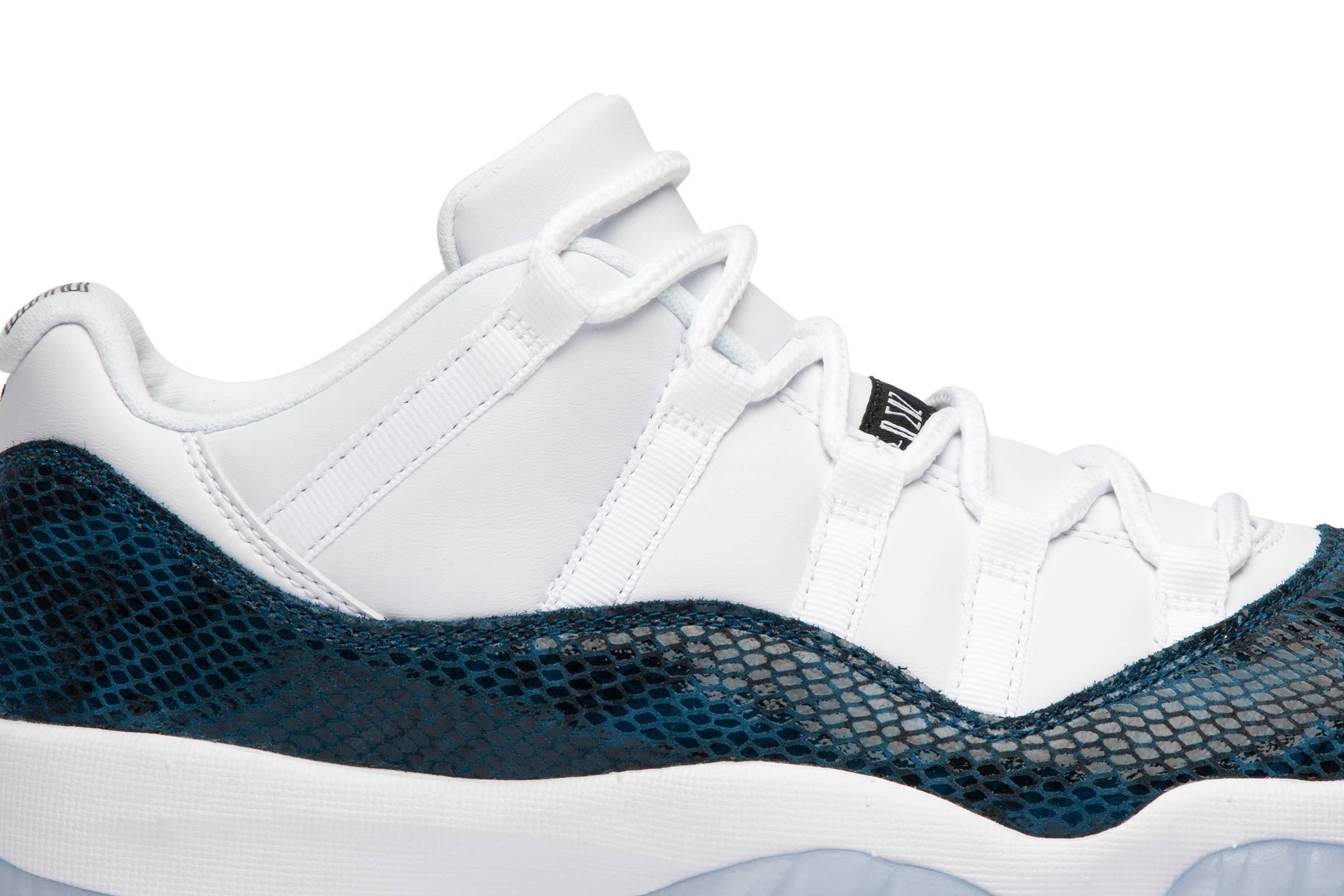 Air Jordan 11 Retro Low Navy Snakeskin 2019 CD6846-102 Nicesnk