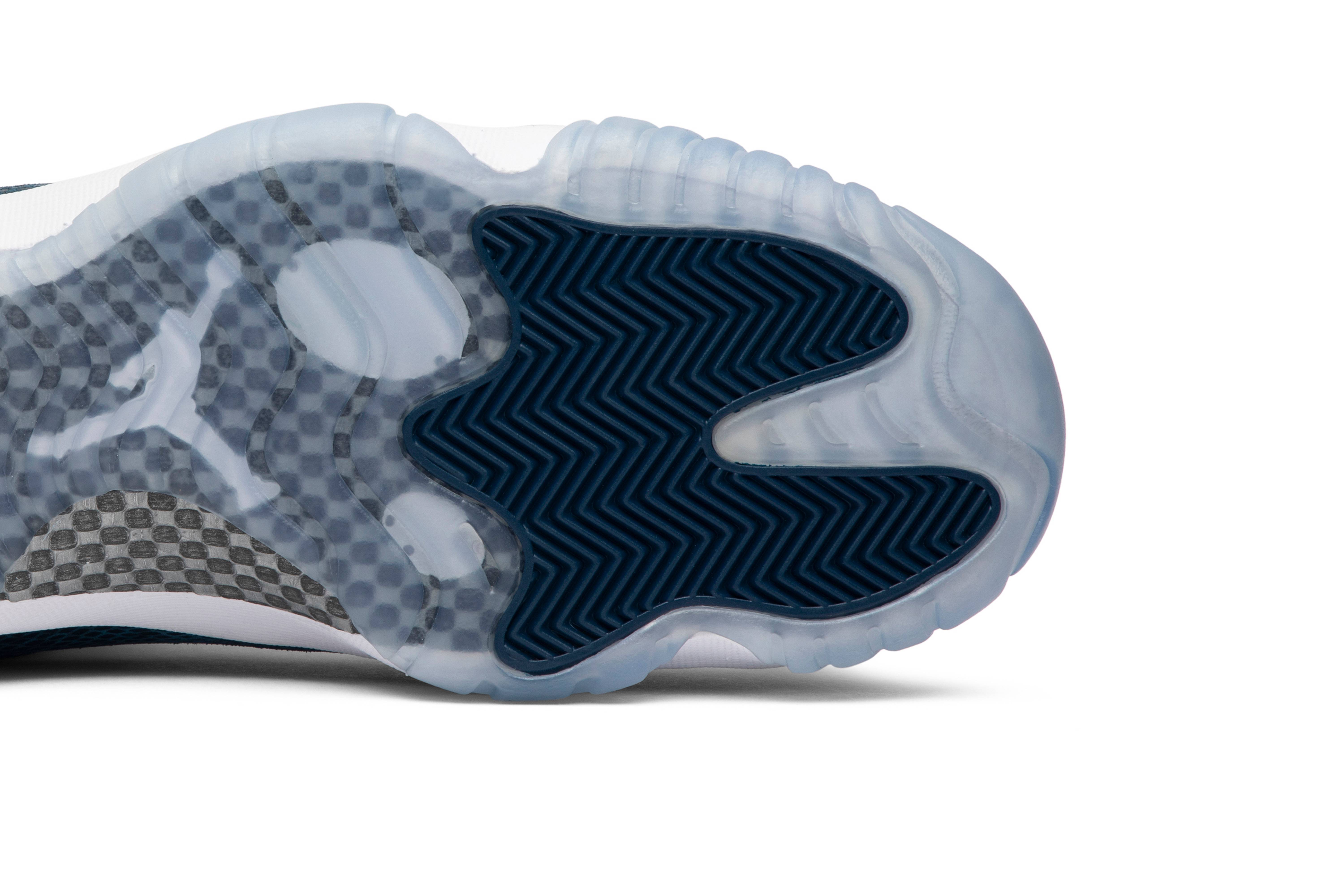 Air Jordan 11 Retro Low Navy Snakeskin 2019 CD6846-102 Nicesnk