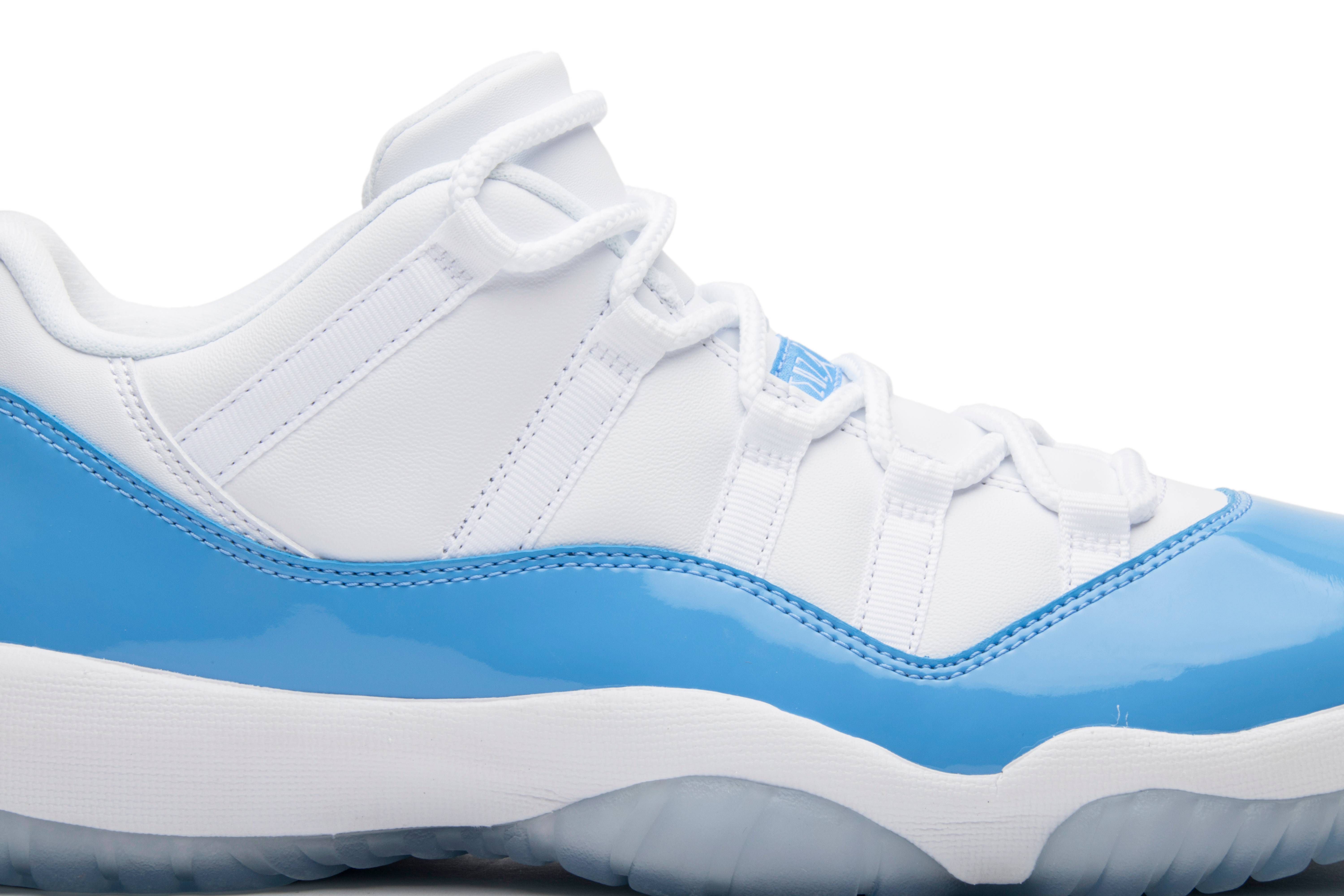 Air Jordan 11 Retro Low UNC 2017 528895-106 Nicesnk
