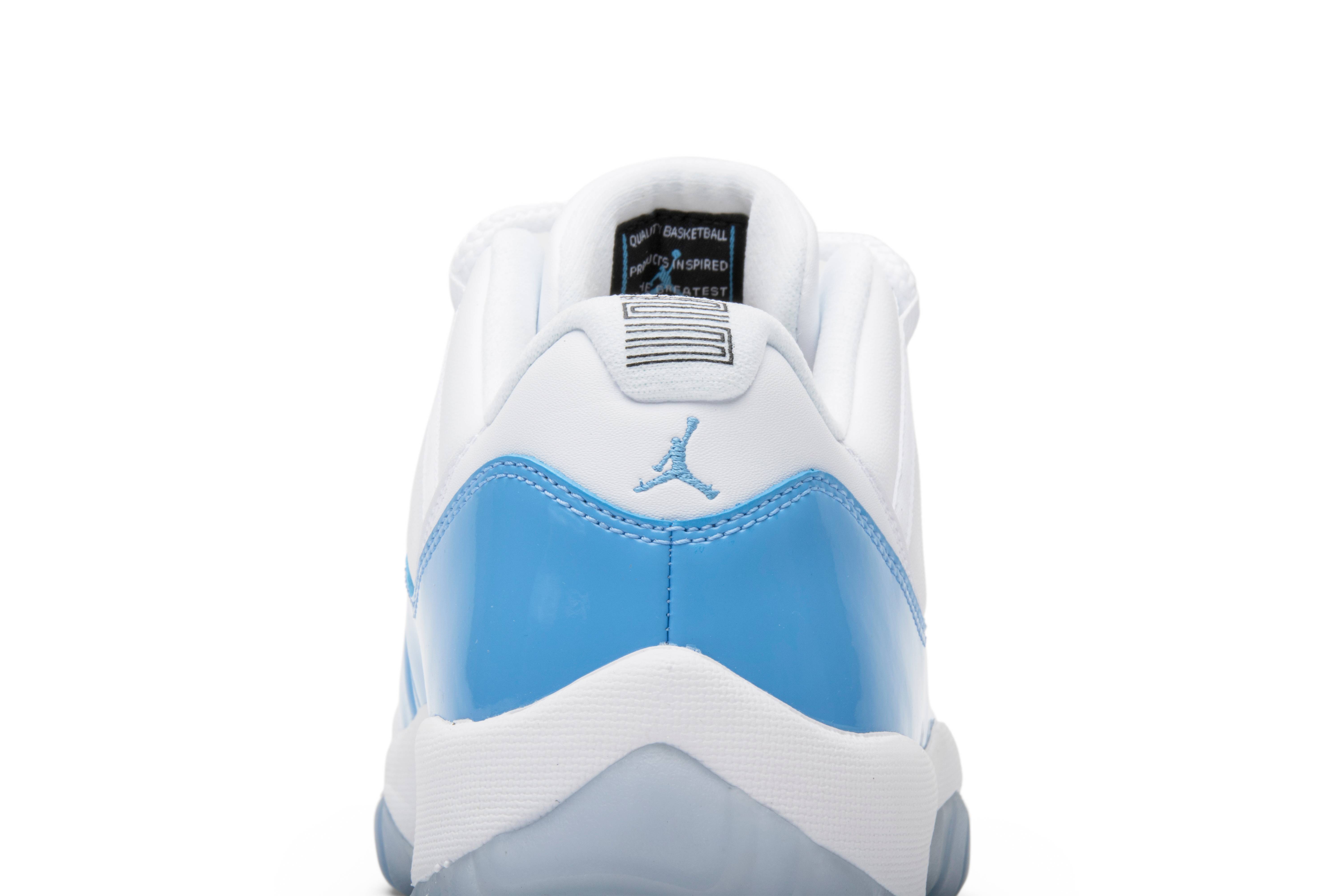 Air Jordan 11 Retro Low UNC 2017 528895-106 Nicesnk