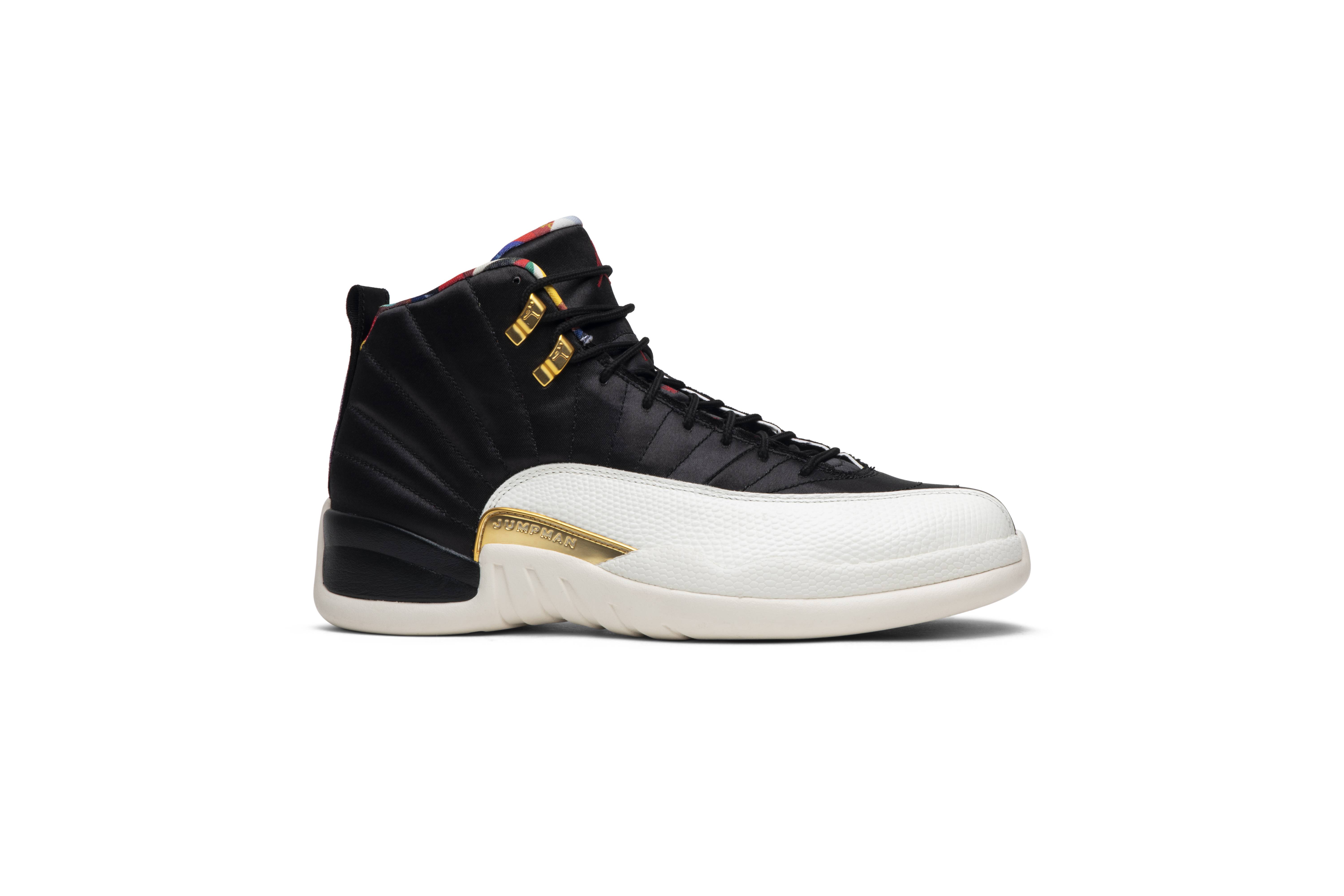 Air Jordan 12 Retro Chinese New Year 2019 CI2977-006 Nicesnk