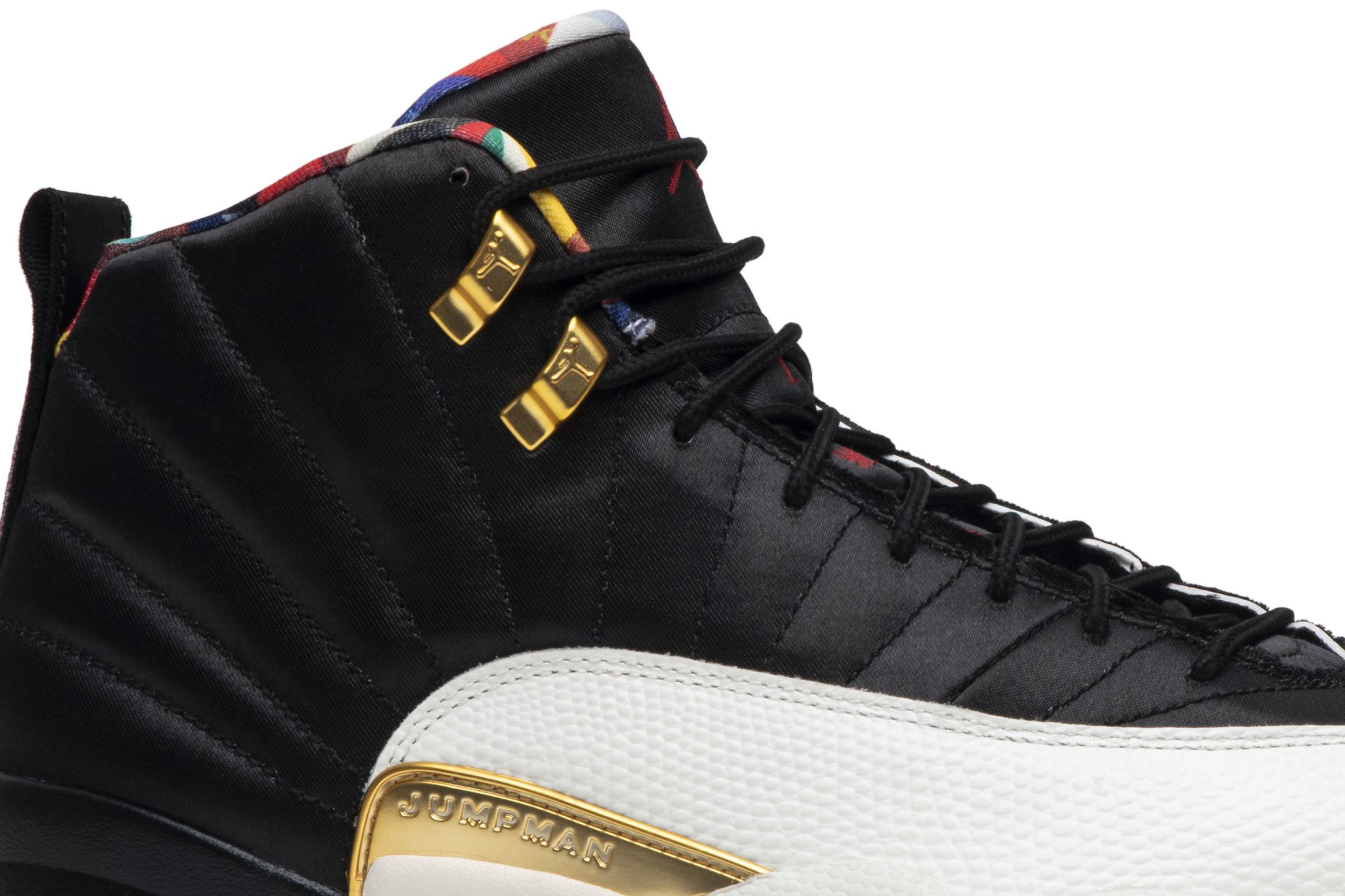 Air Jordan 12 Retro Chinese New Year 2019 CI2977-006 Nicesnk