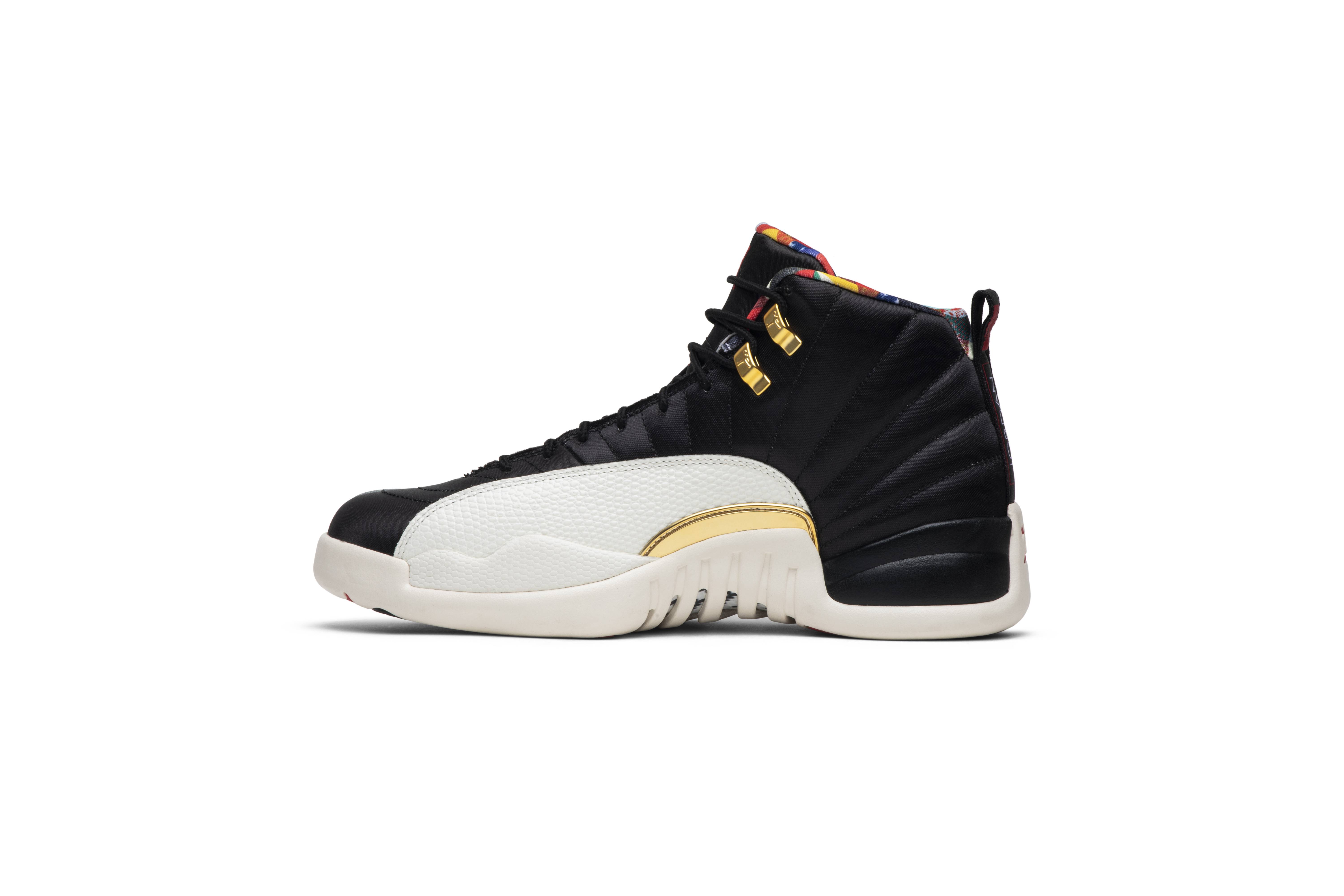 Air Jordan 12 Retro Chinese New Year 2019 CI2977-006 Nicesnk