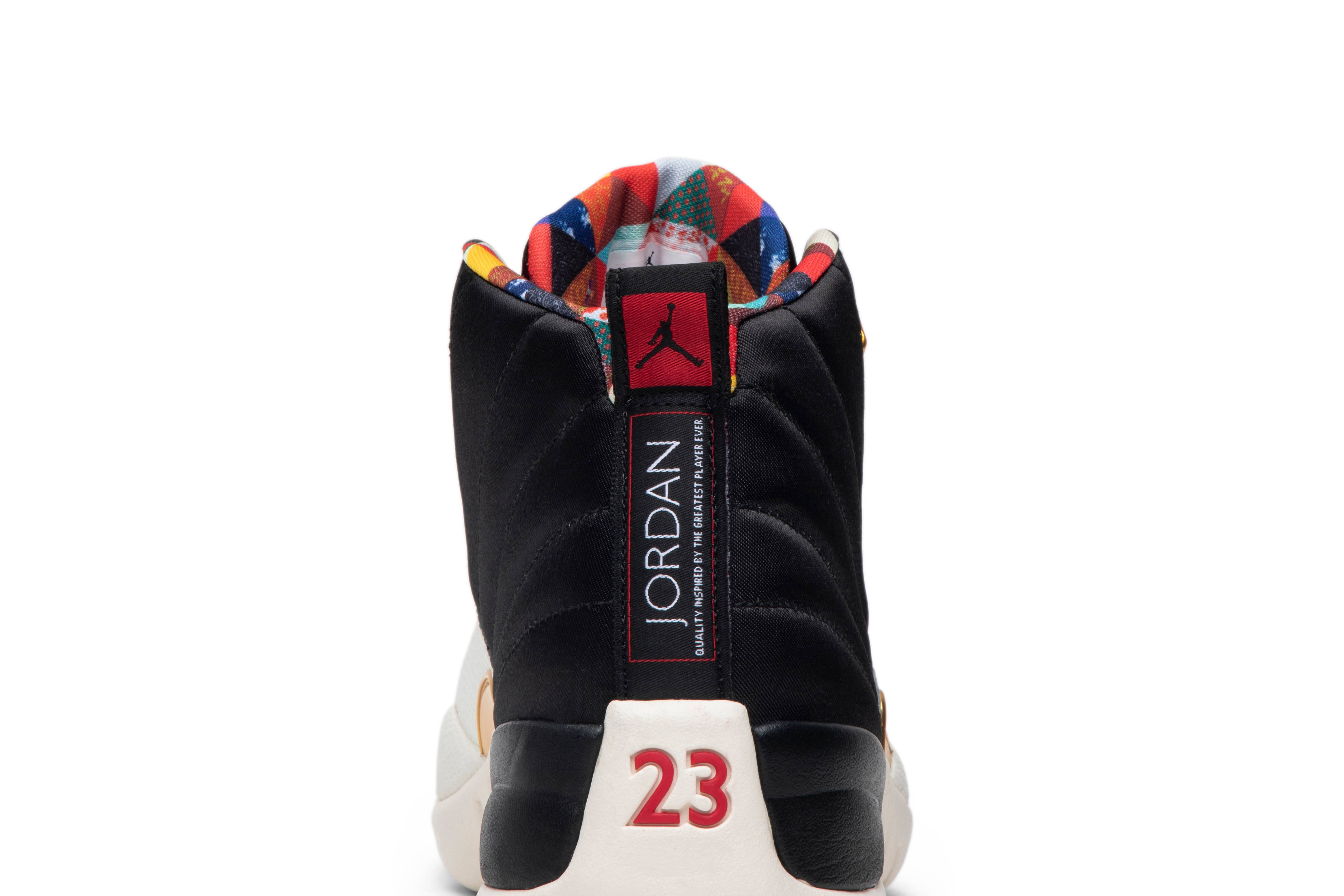 Air Jordan 12 Retro Chinese New Year 2019 CI2977-006 Nicesnk