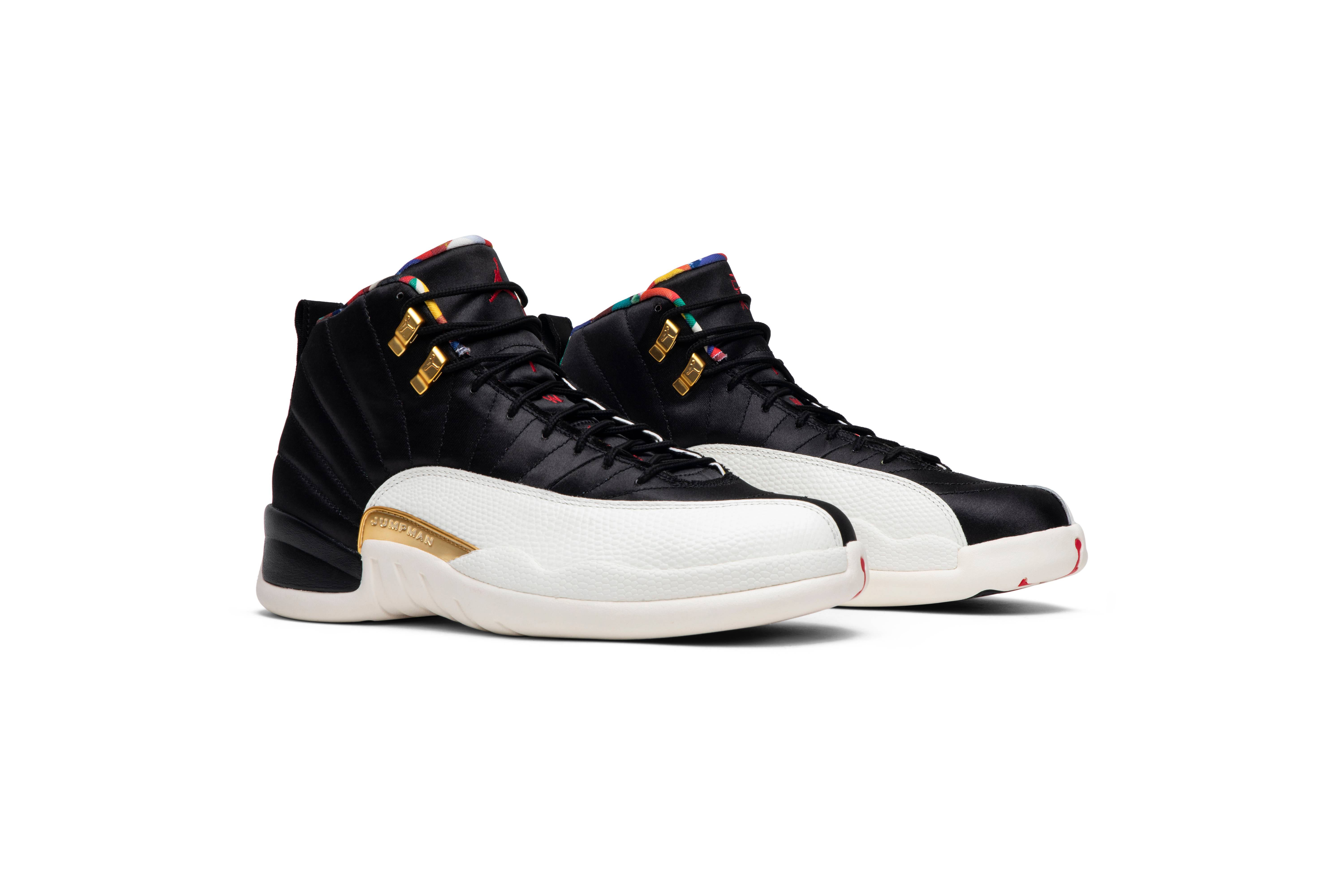 Air Jordan 12 Retro Chinese New Year 2019 CI2977-006 Nicesnk