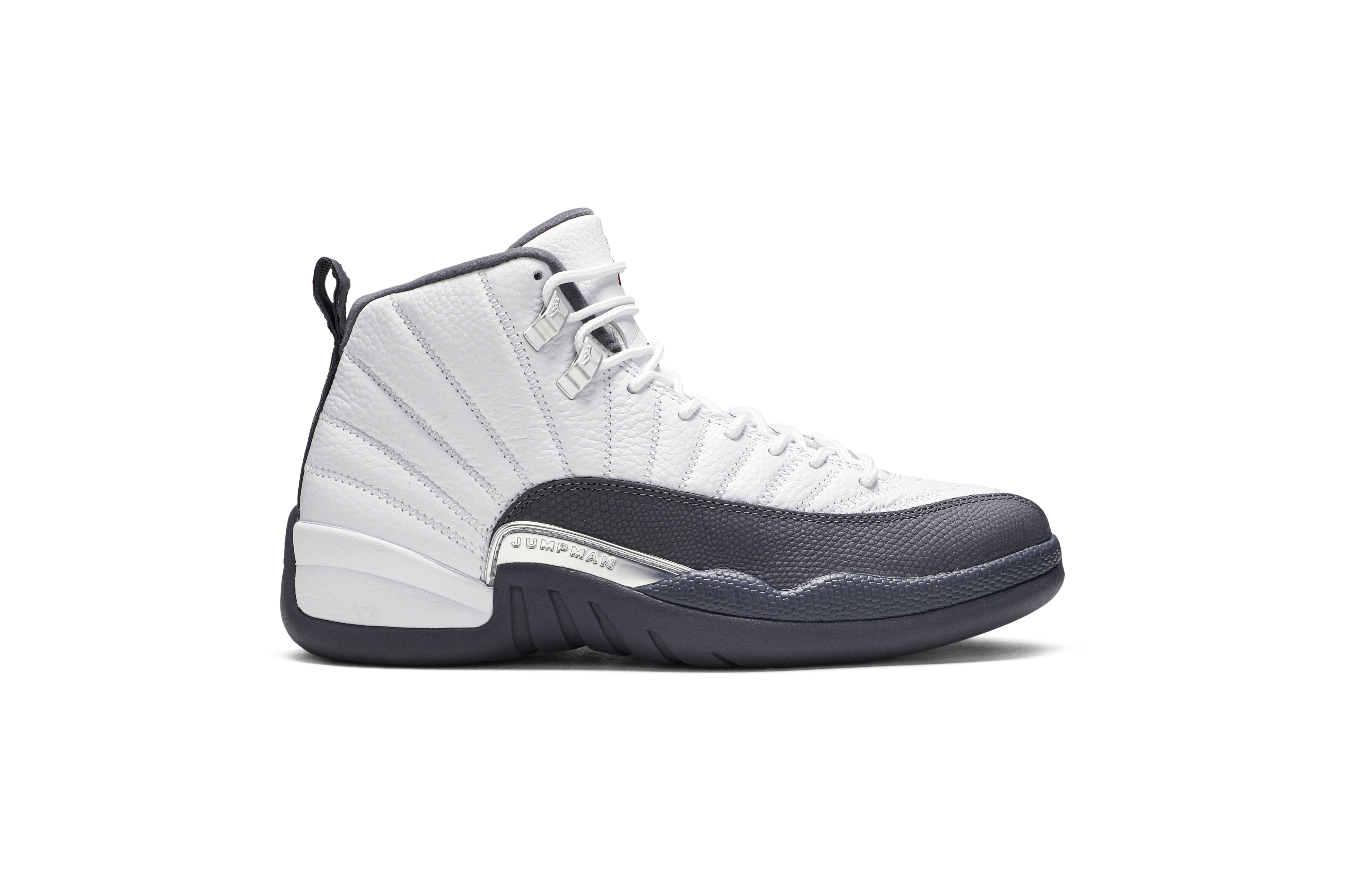 Air Jordan 12 Retro ‘Dark Grey’ 130690-160