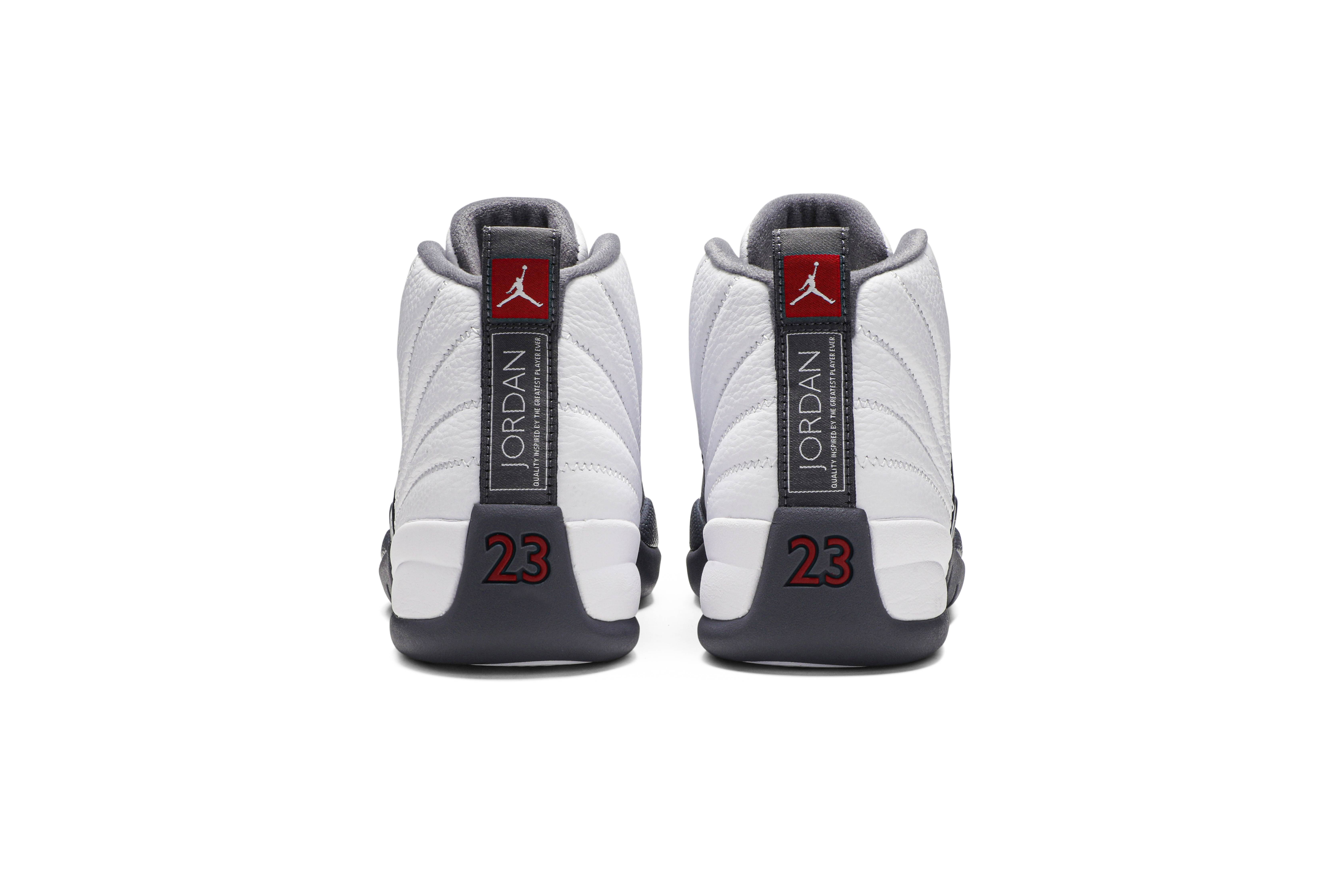 Air Jordan 12 Retro ‘Dark Grey’ 130690-160