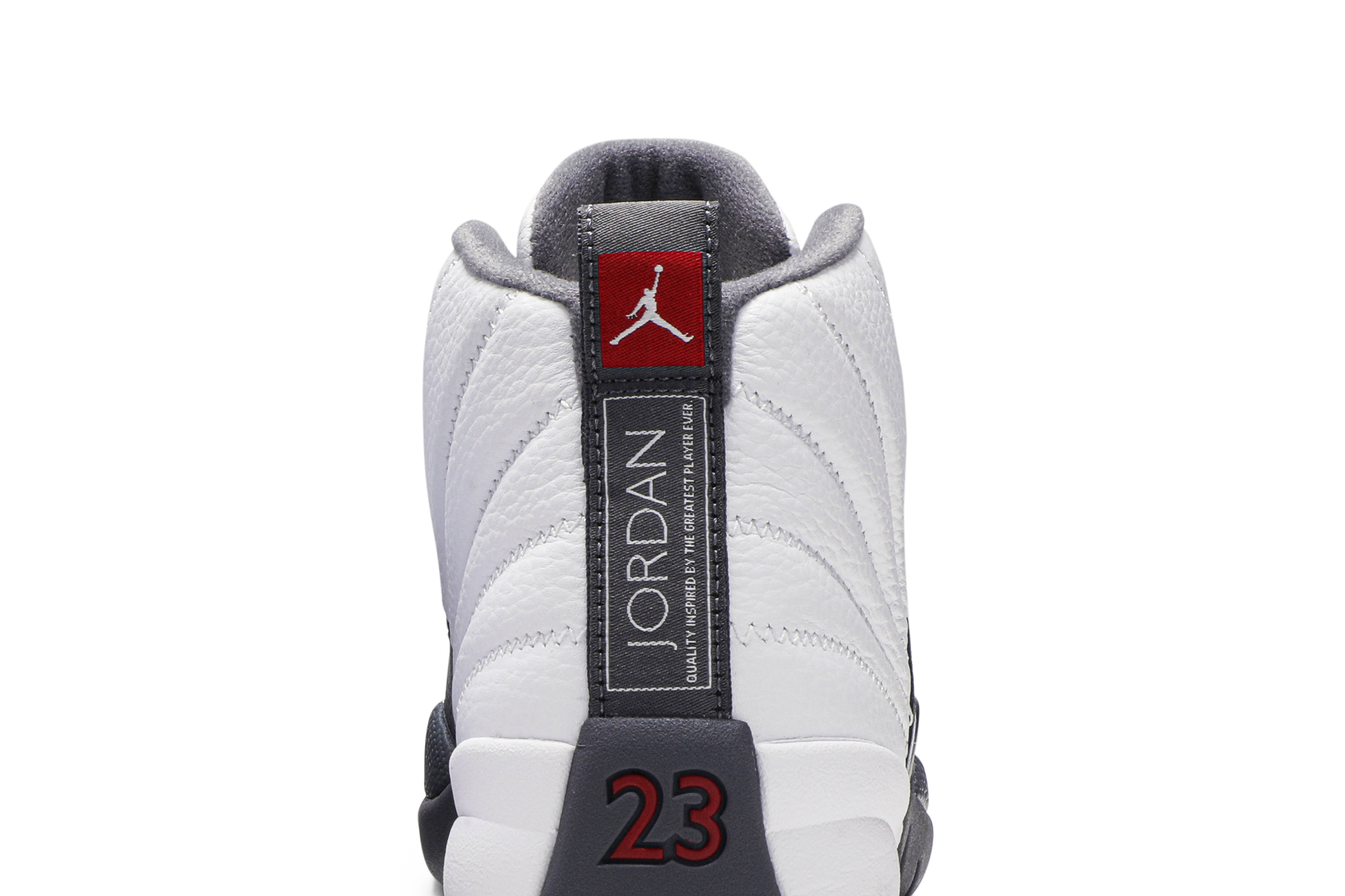 Air Jordan 12 Retro ‘Dark Grey’ 130690-160