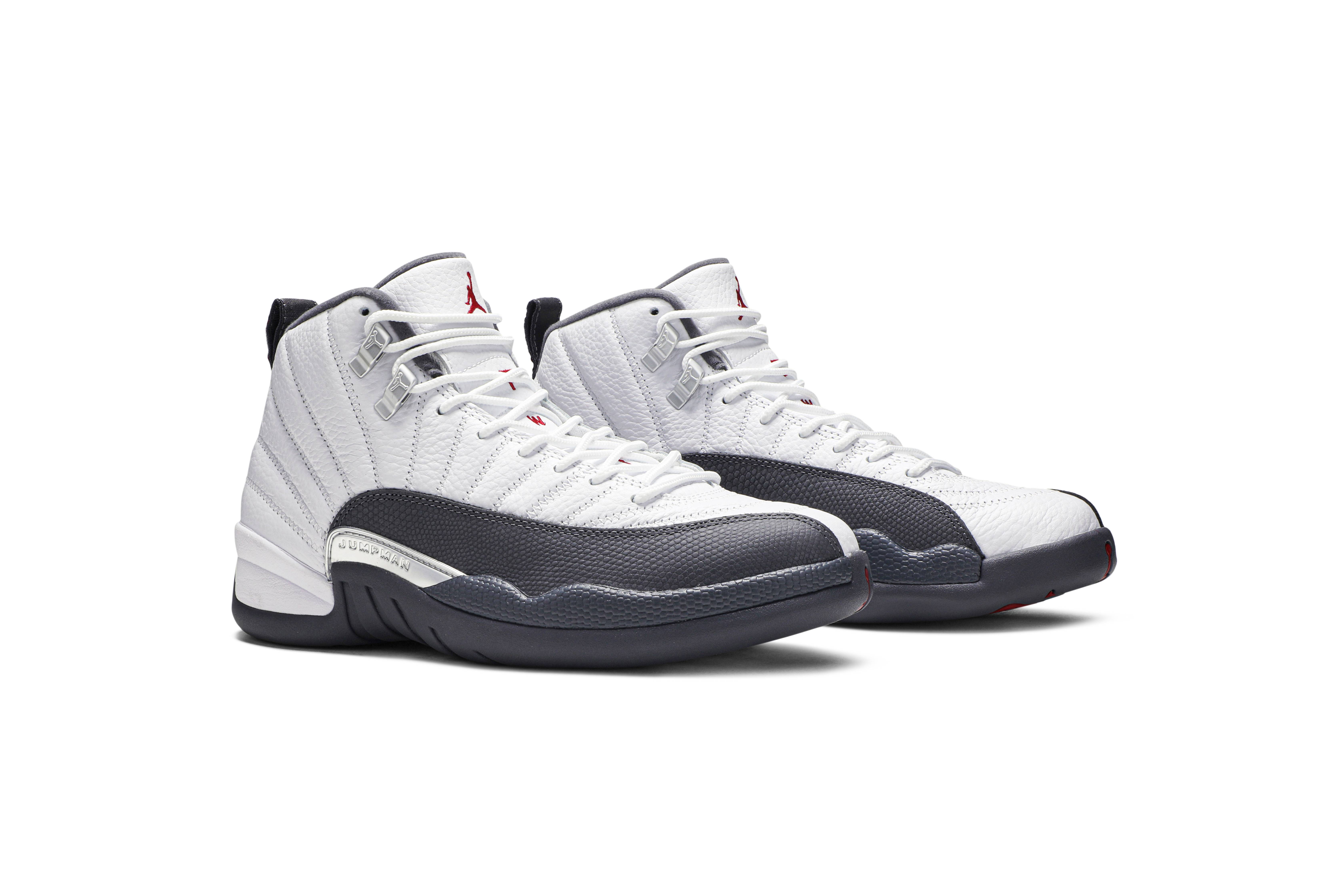 Air Jordan 12 Retro ‘Dark Grey’ 130690-160