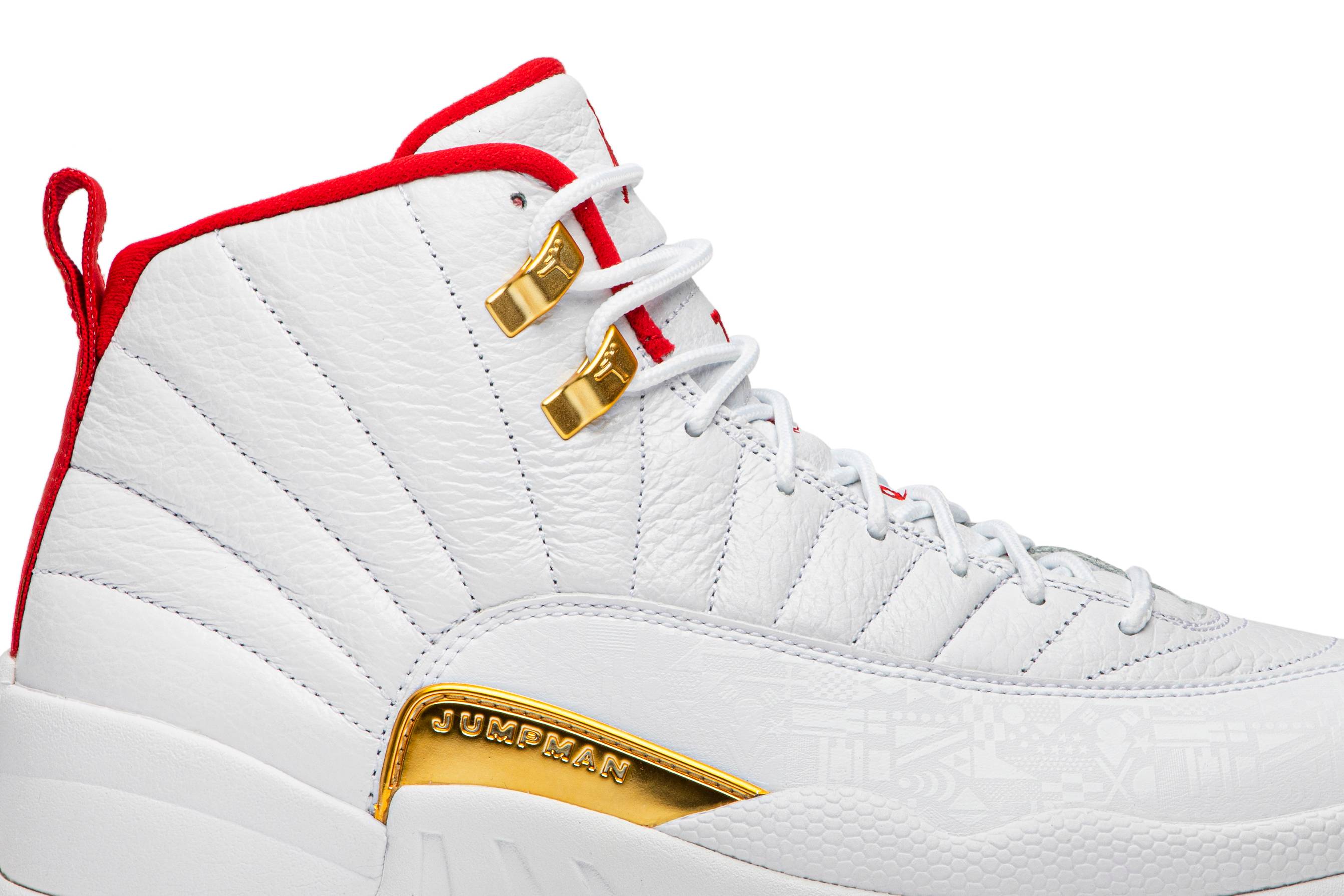 Air Jordan 12 Retro ‘FIBA’ 130690-107