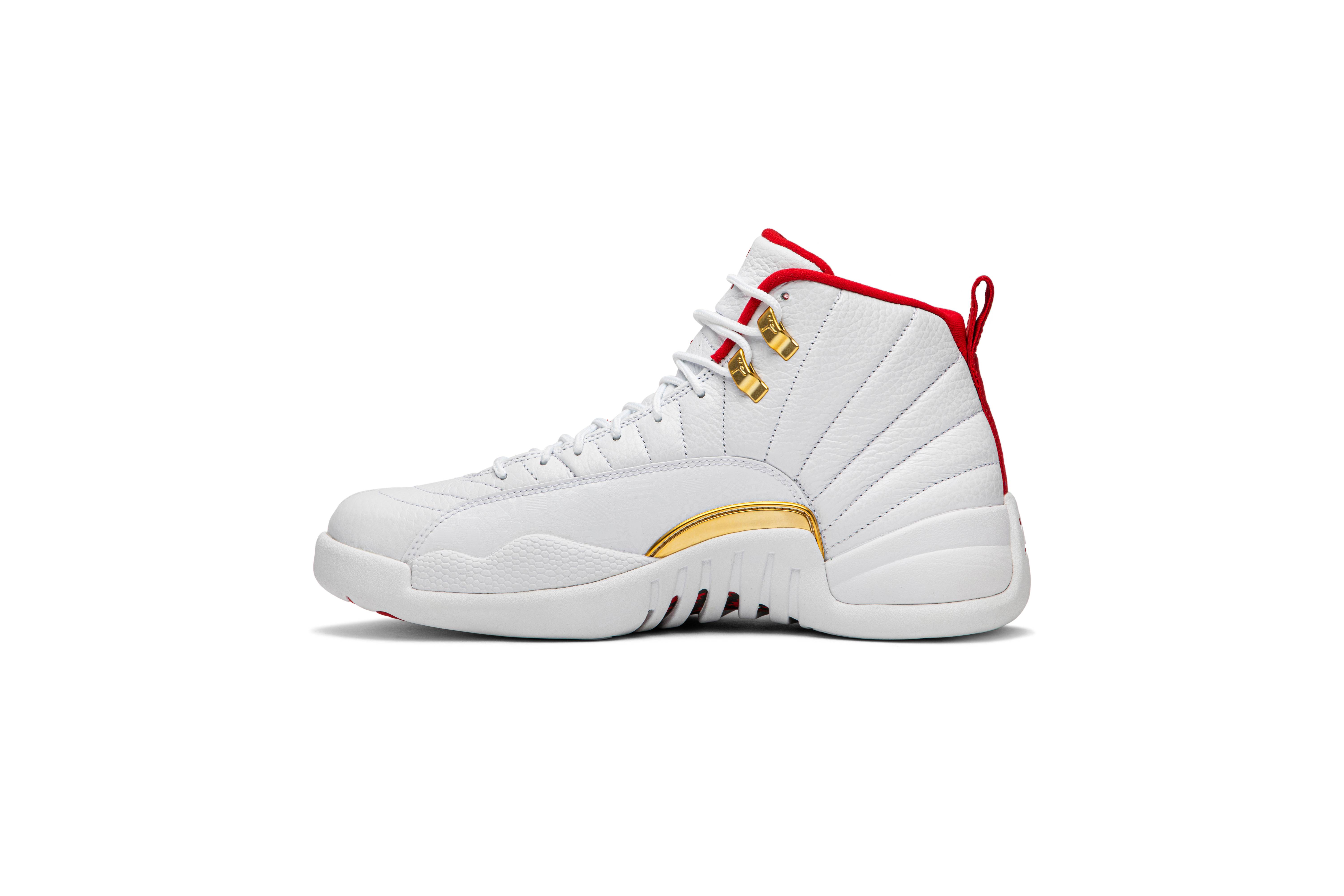 Air Jordan 12 Retro ‘FIBA’ 130690-107