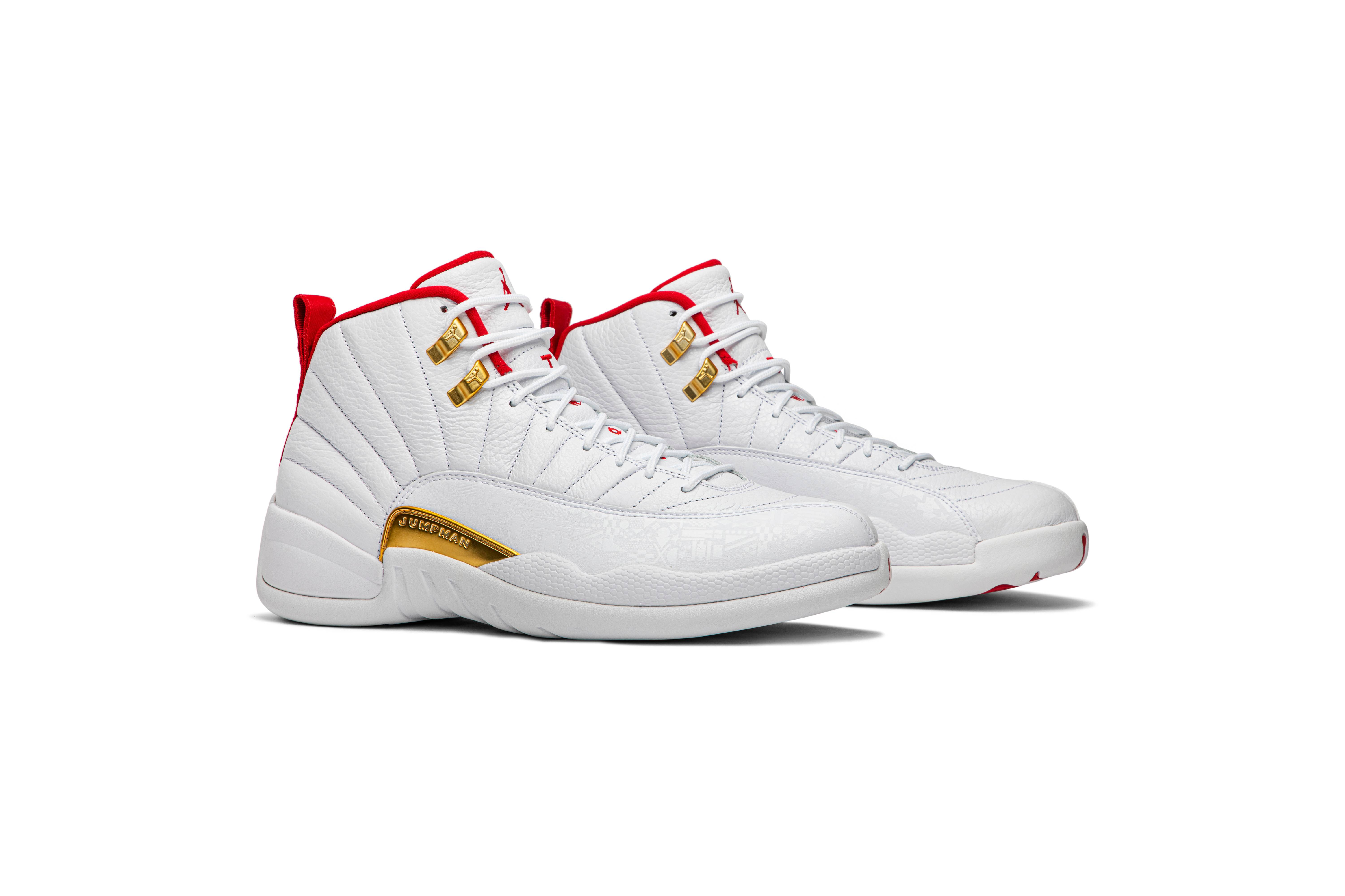 Air Jordan 12 Retro ‘FIBA’ 130690-107