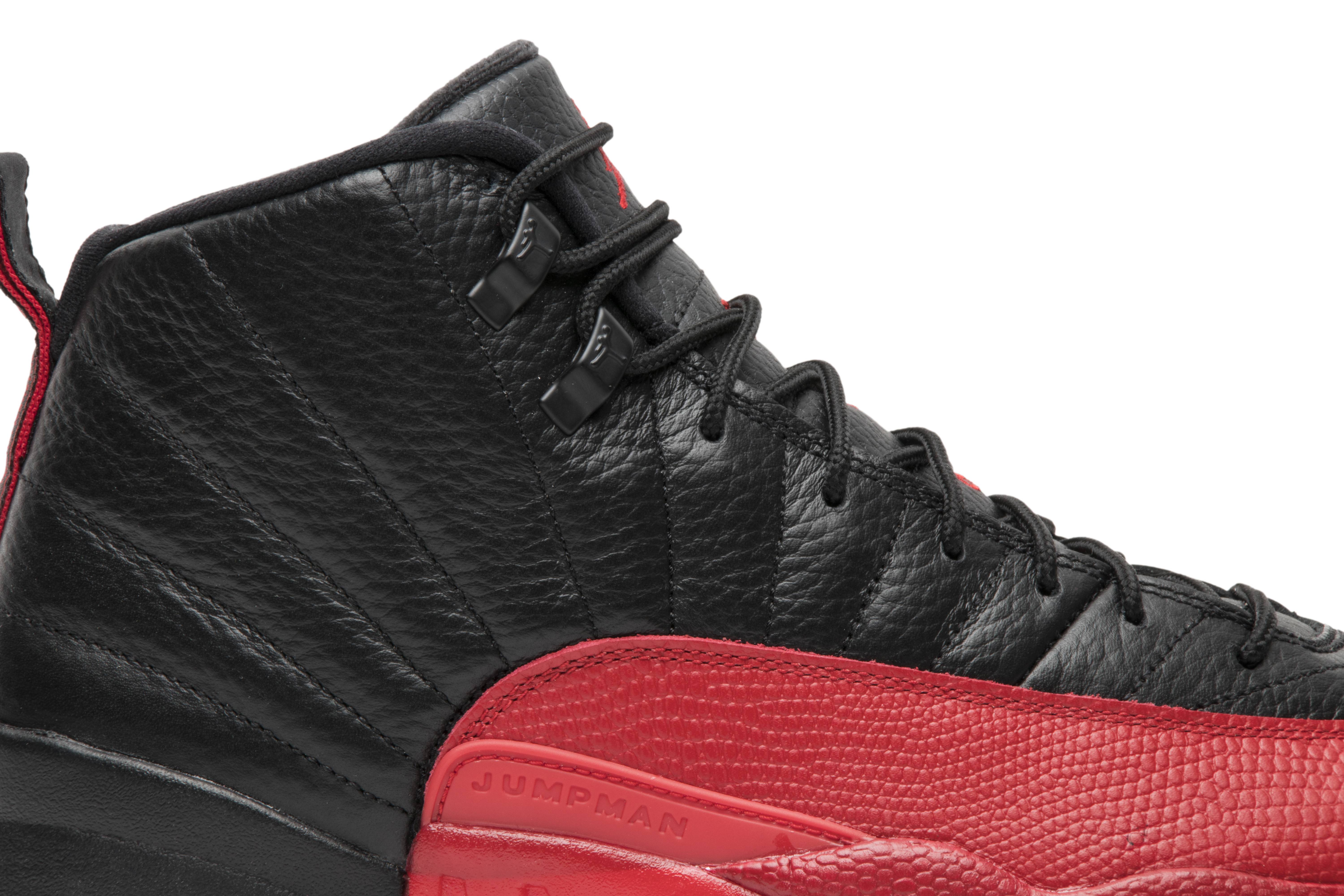 Air Jordan 12 Retro Flu Game 2016 130690-002 Nicesnk