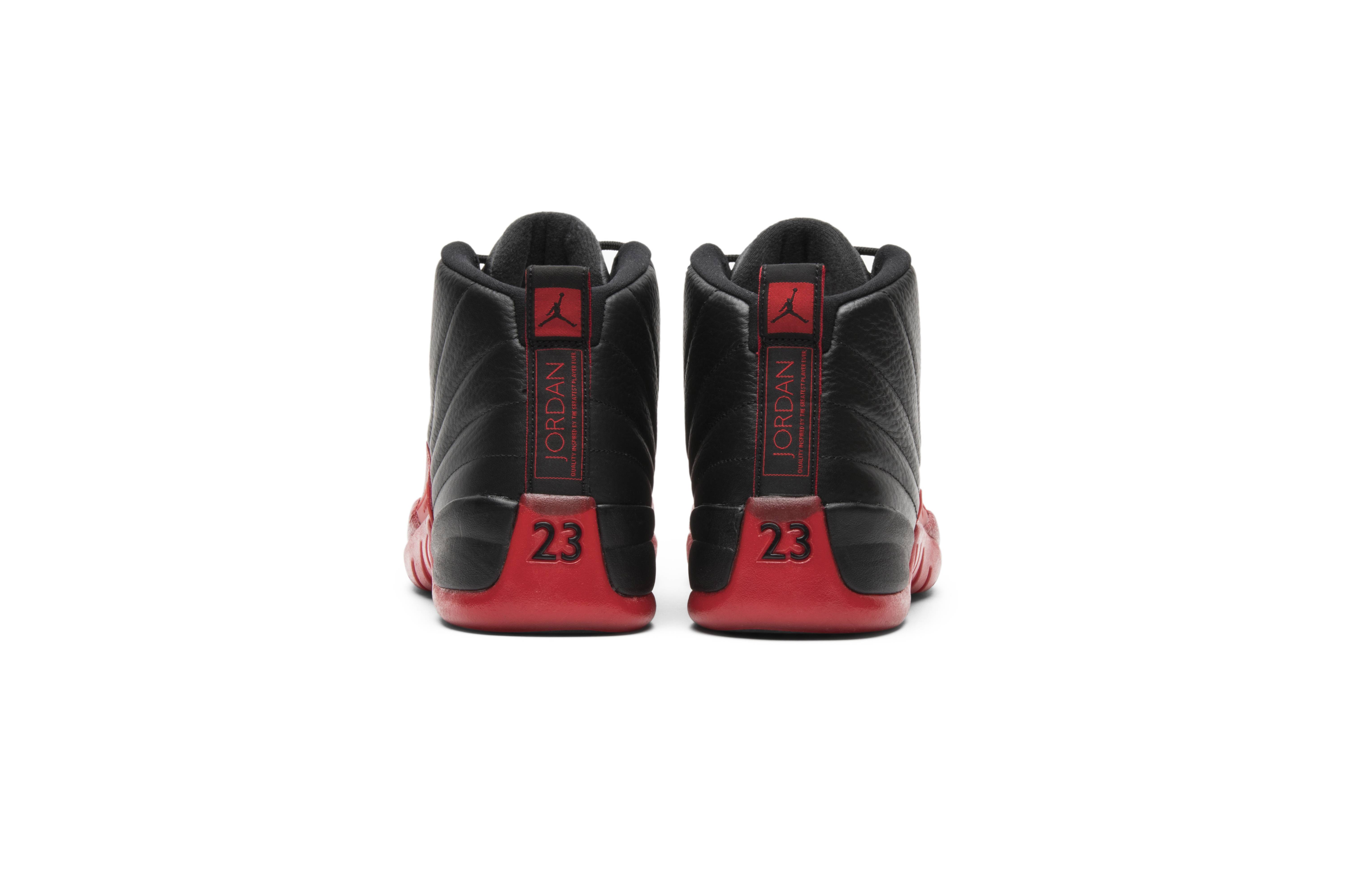 Air Jordan 12 Retro Flu Game 2016 130690-002 Nicesnk
