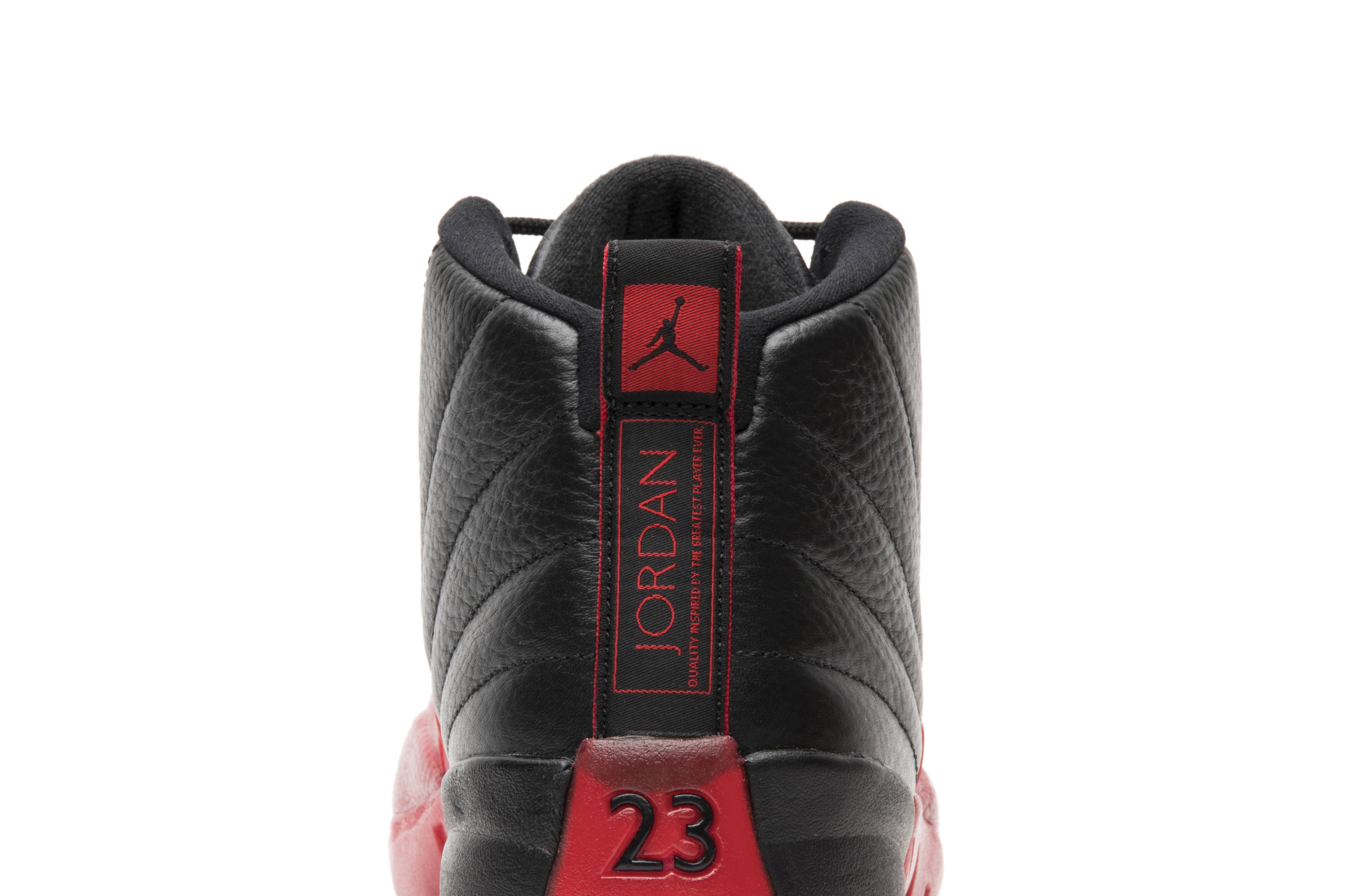 Air Jordan 12 Retro Flu Game 2016 130690-002 Nicesnk