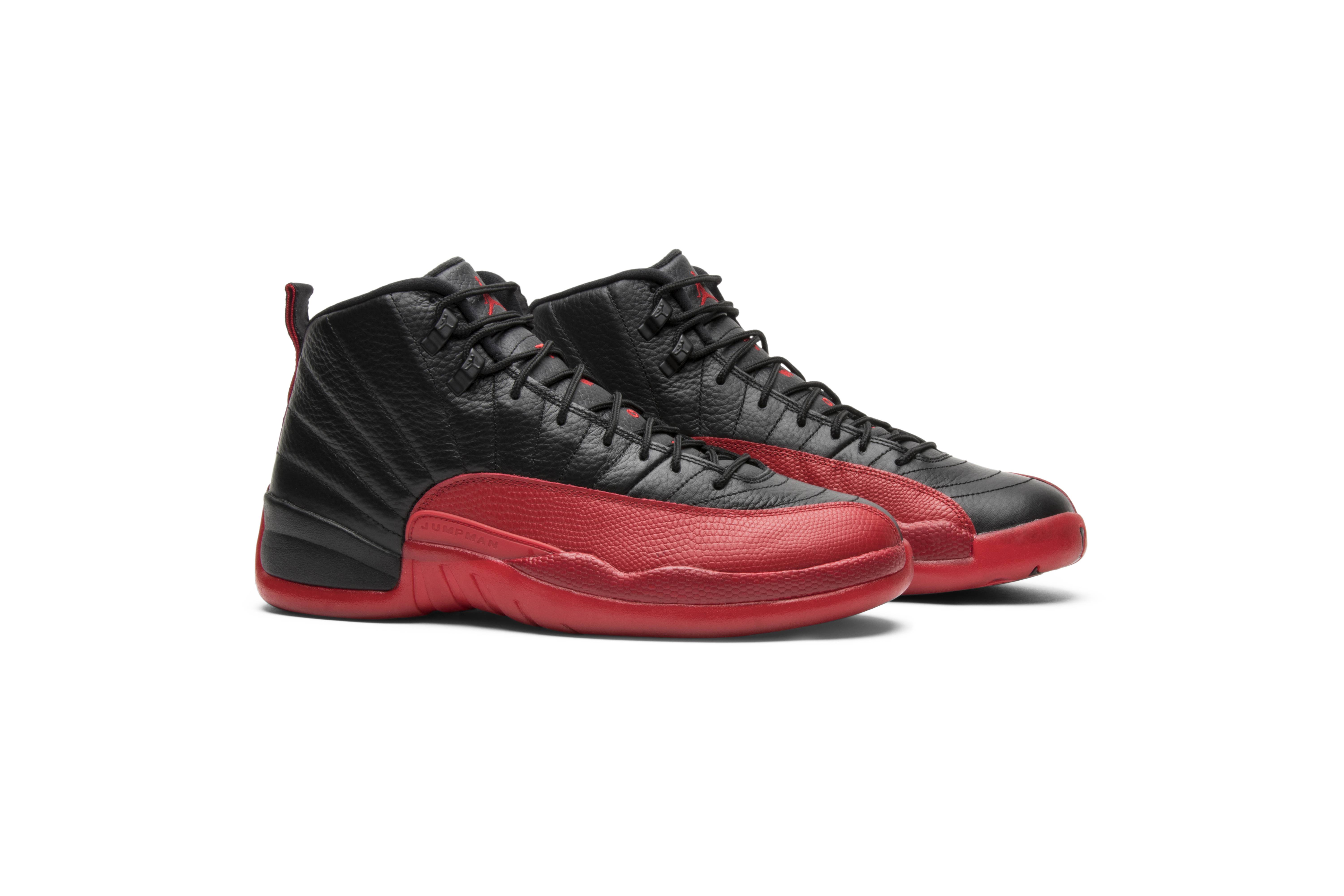 Air Jordan 12 Retro Flu Game 2016 130690-002 Nicesnk