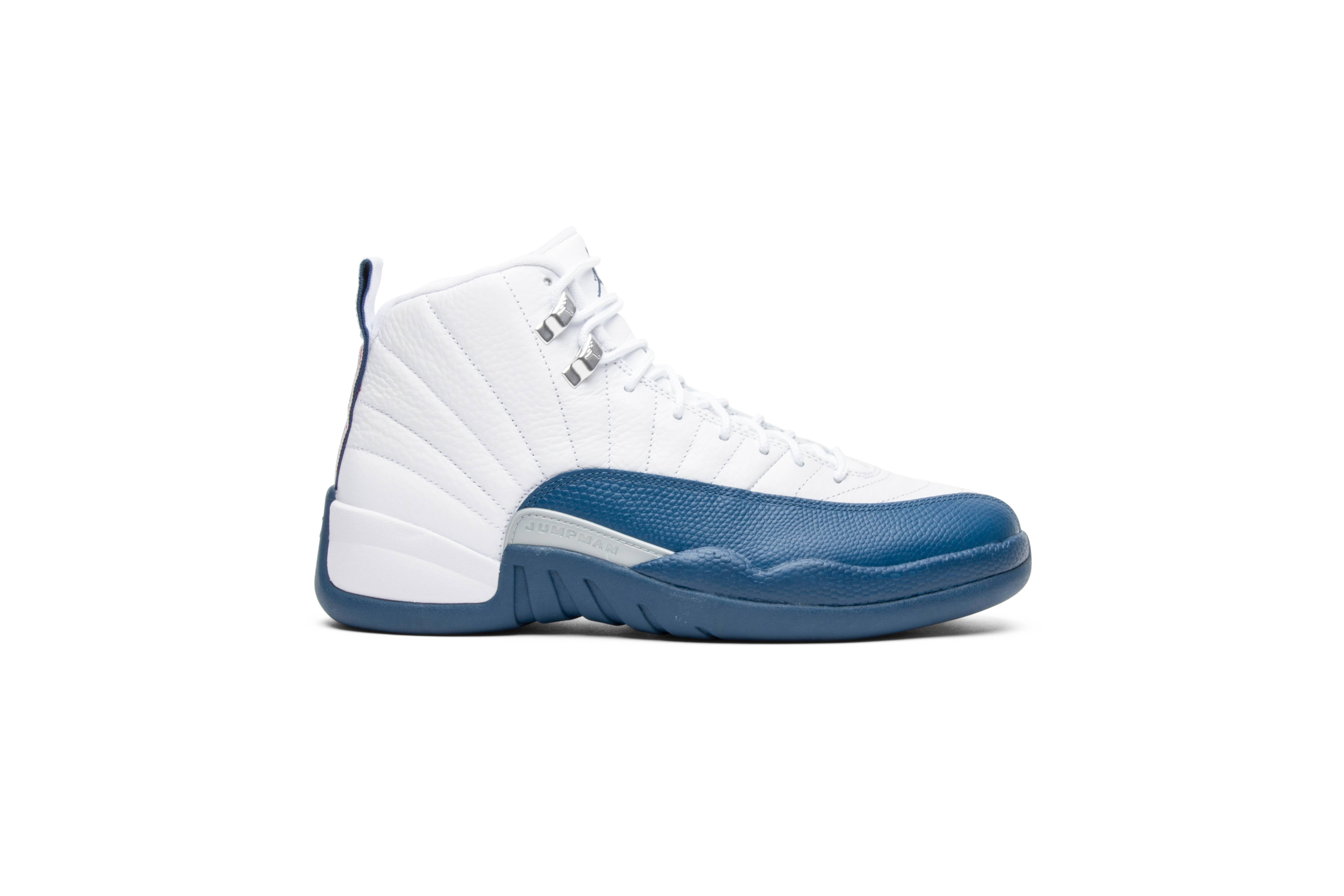 Air Jordan 12 Retro ‘French Blue’ 2016 130690-113