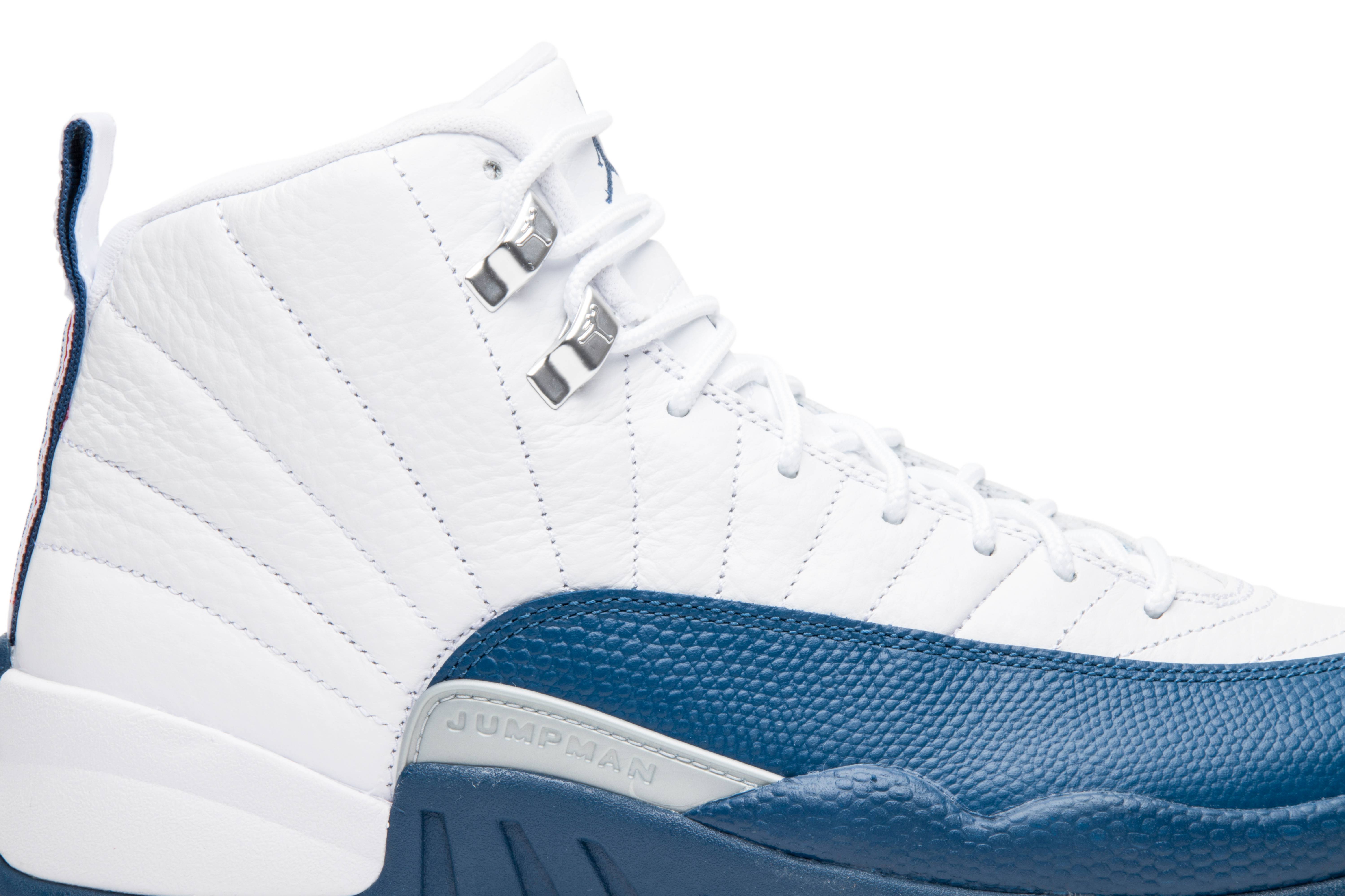 Air Jordan 12 Retro ‘French Blue’ 2016 130690-113