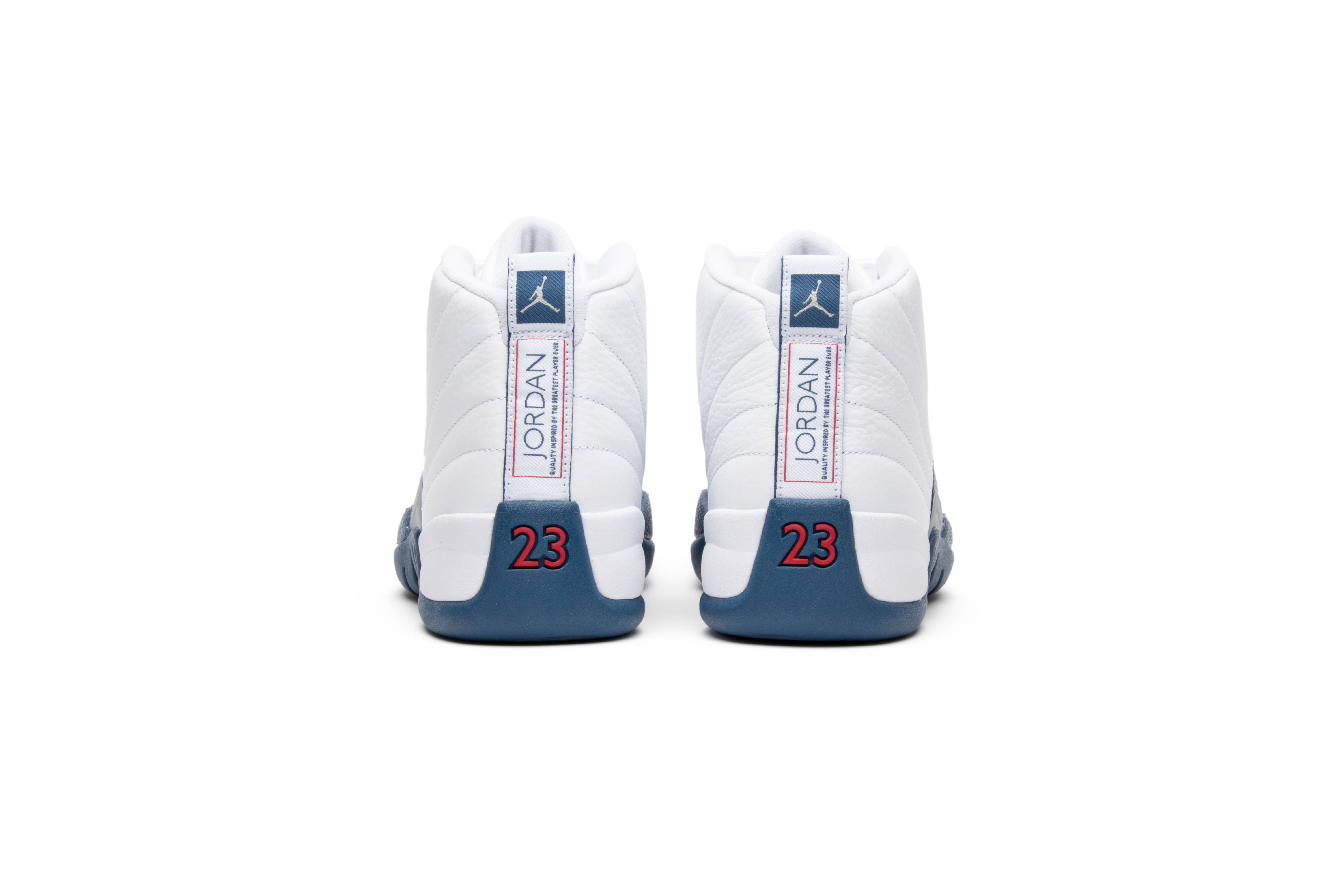 Air Jordan 12 Retro ‘French Blue’ 2016 130690-113