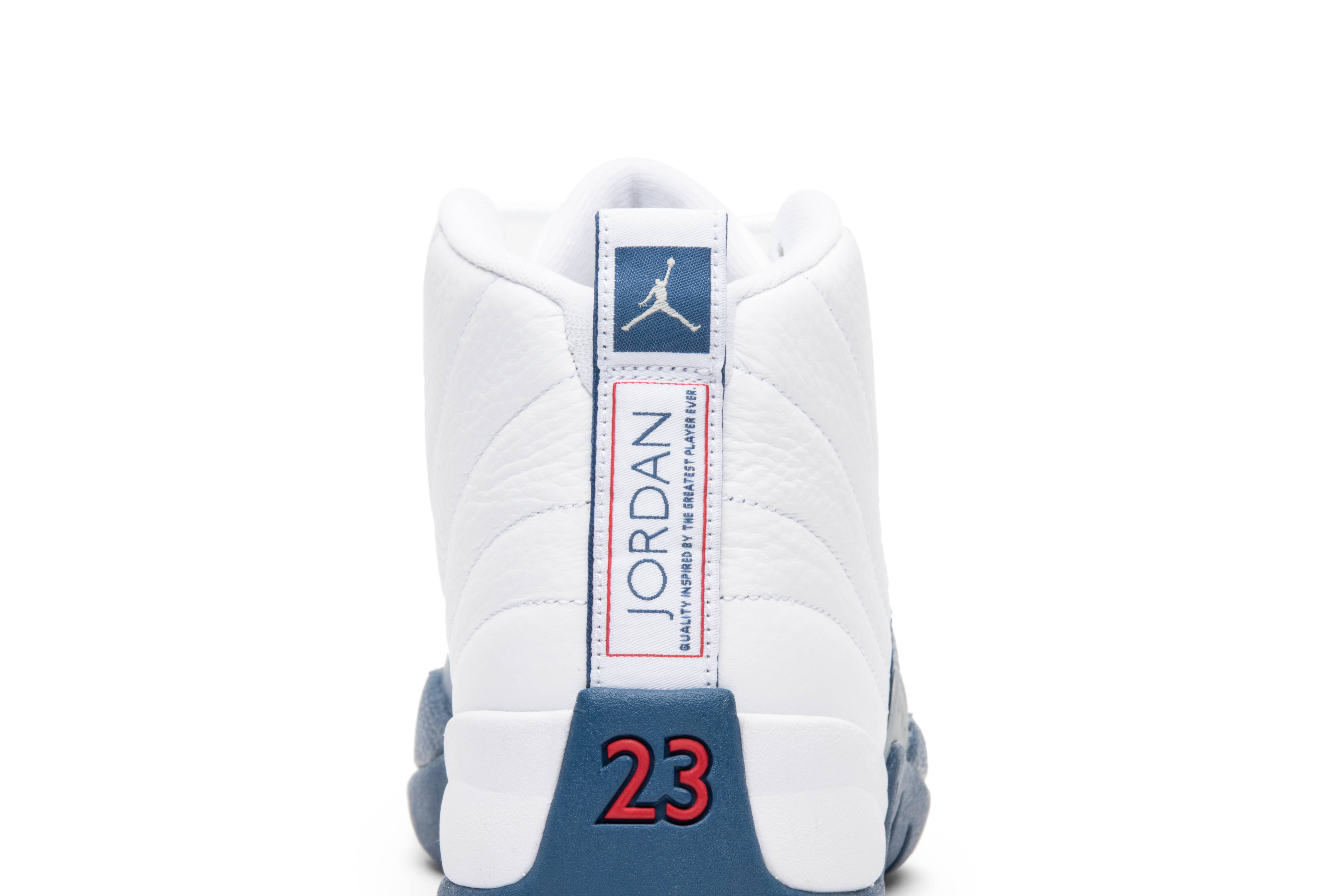 Air Jordan 12 Retro ‘French Blue’ 2016 130690-113