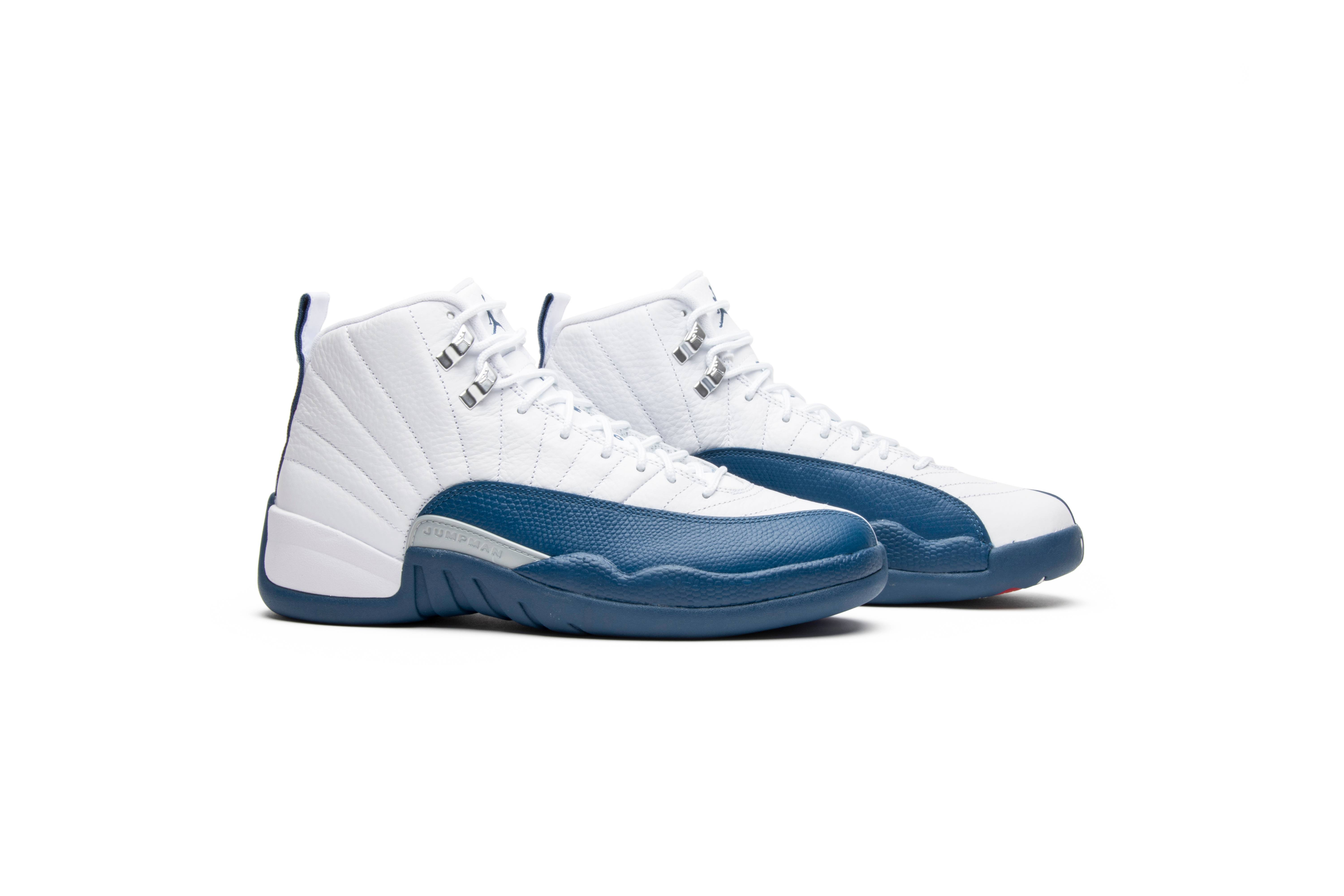 Air Jordan 12 Retro ‘French Blue’ 2016 130690-113