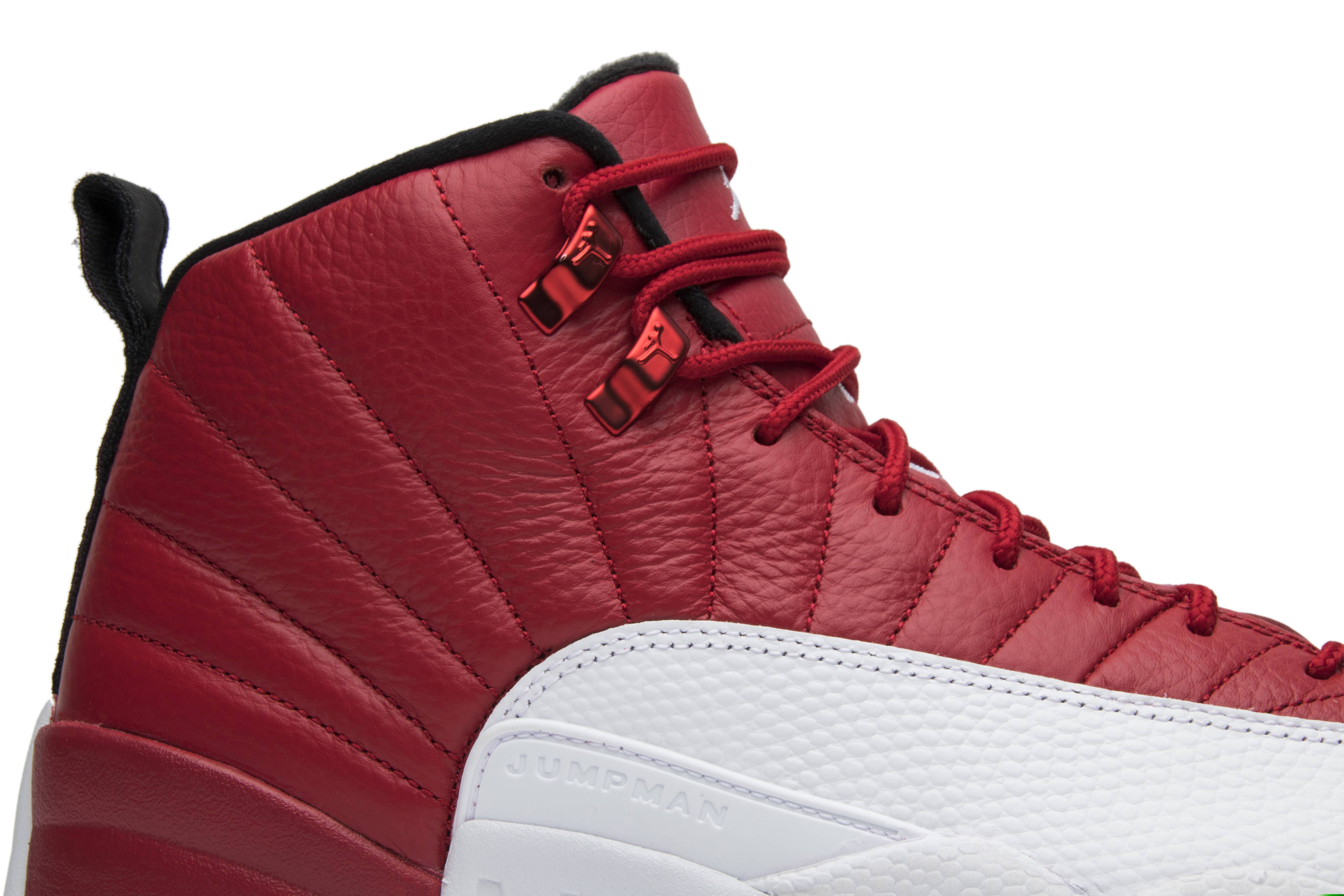 Air Jordan 12 Retro ‘Gym Red/Alternate’ 130690-600