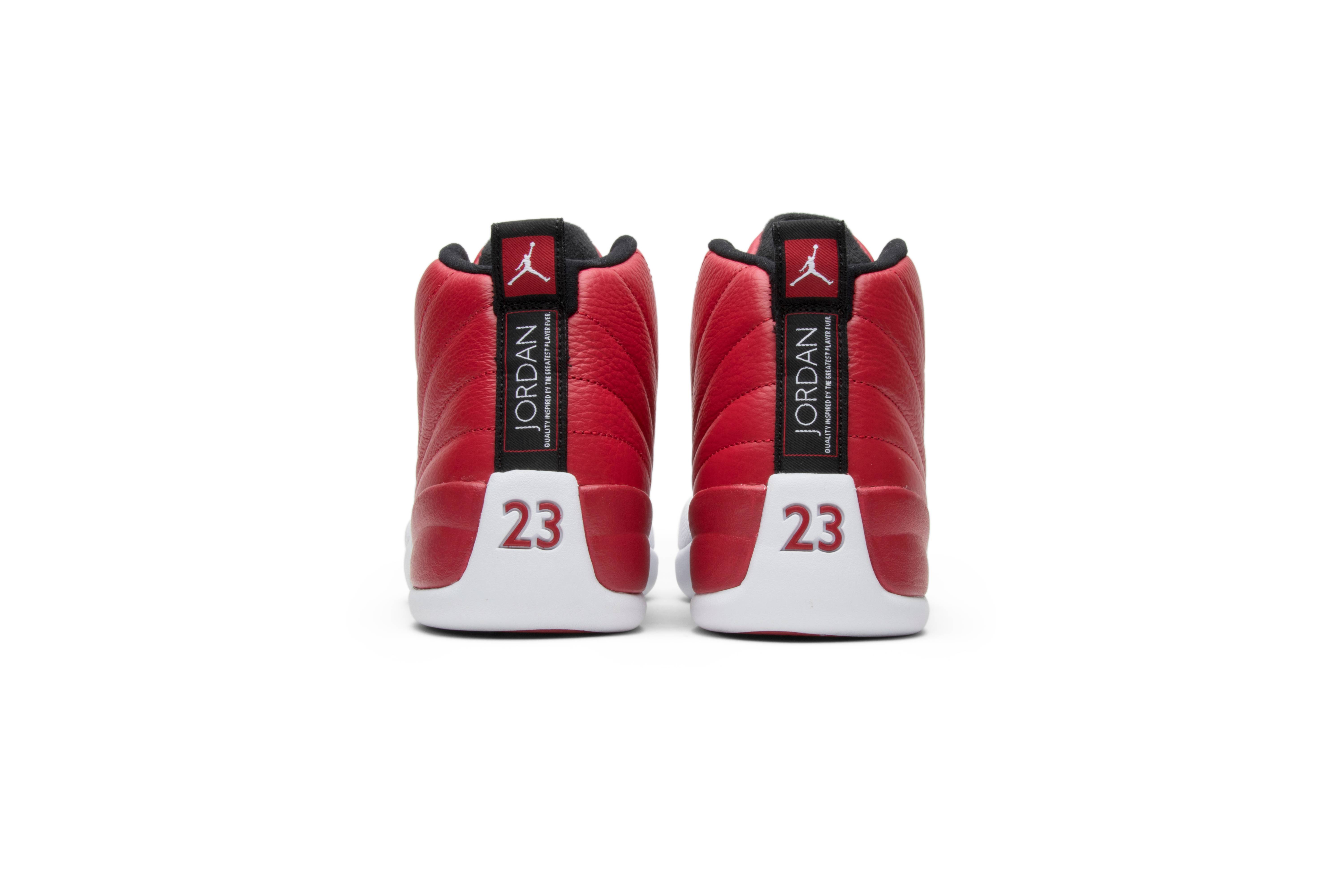 Air Jordan 12 Retro ‘Gym Red/Alternate’ 130690-600