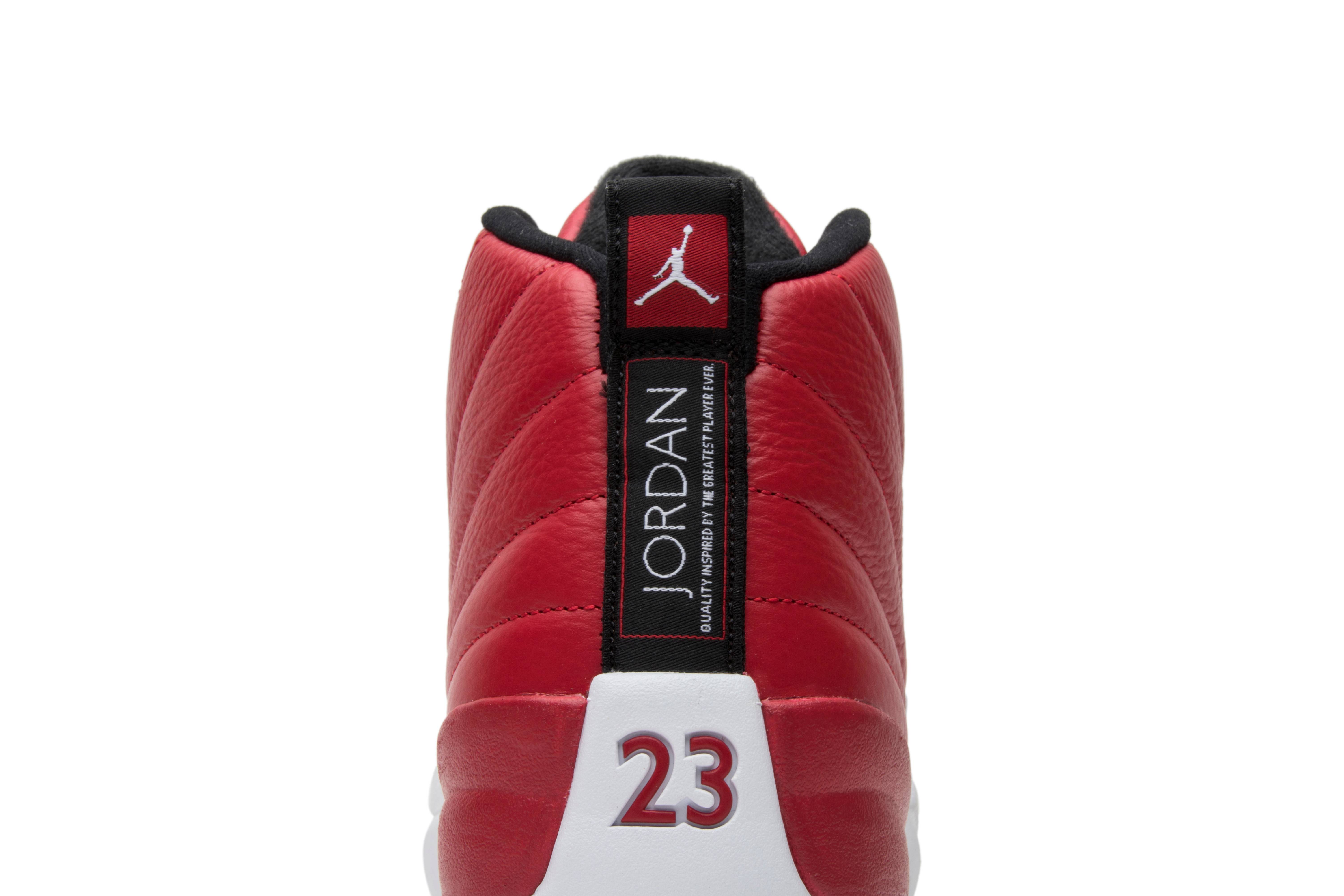 Air Jordan 12 Retro ‘Gym Red/Alternate’ 130690-600