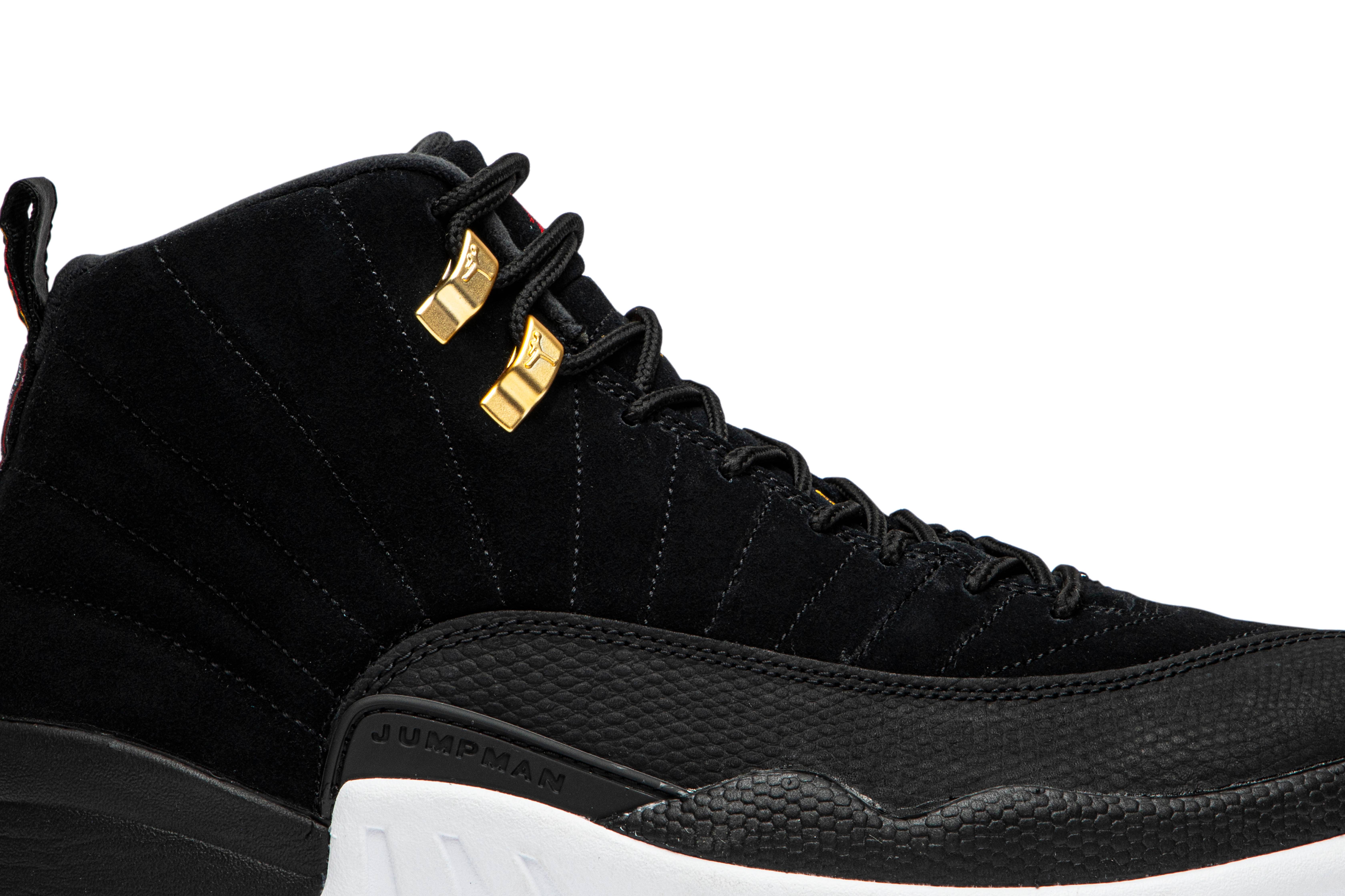 Air Jordan 12 Retro Reverse Taxi 130690-017 Nicesnk