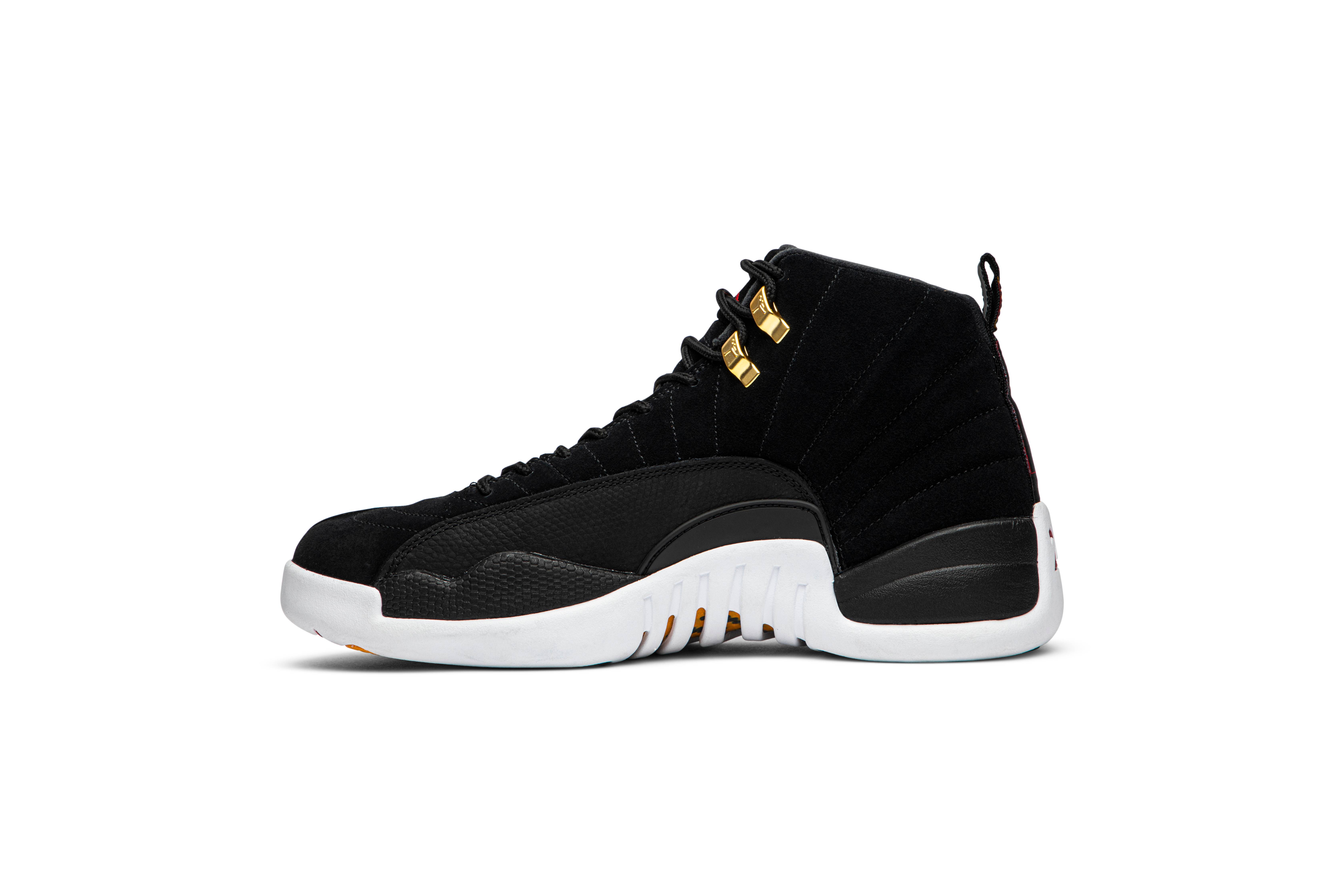 Air Jordan 12 Retro Reverse Taxi 130690-017 Nicesnk