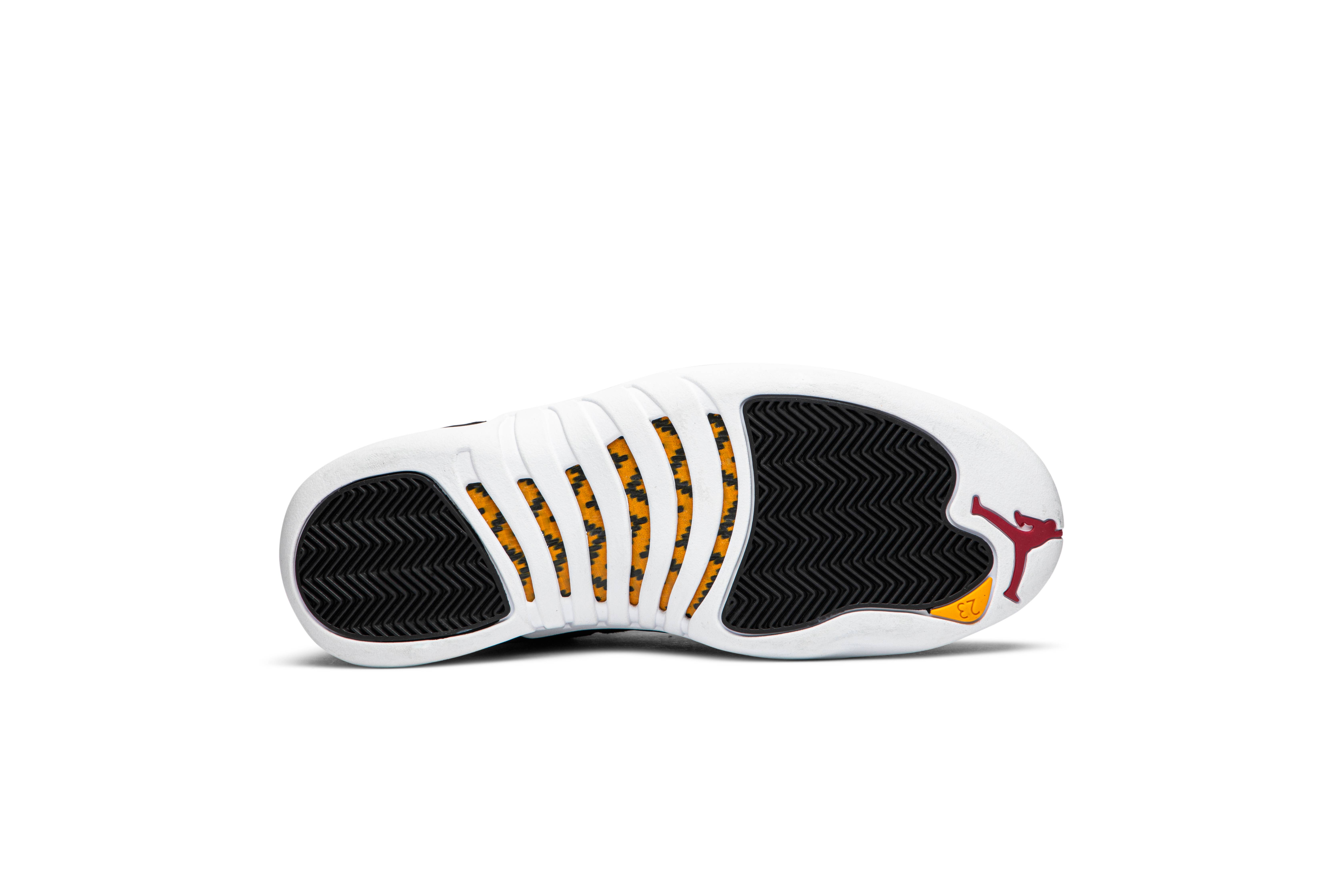 Air Jordan 12 Retro Reverse Taxi 130690-017 Nicesnk