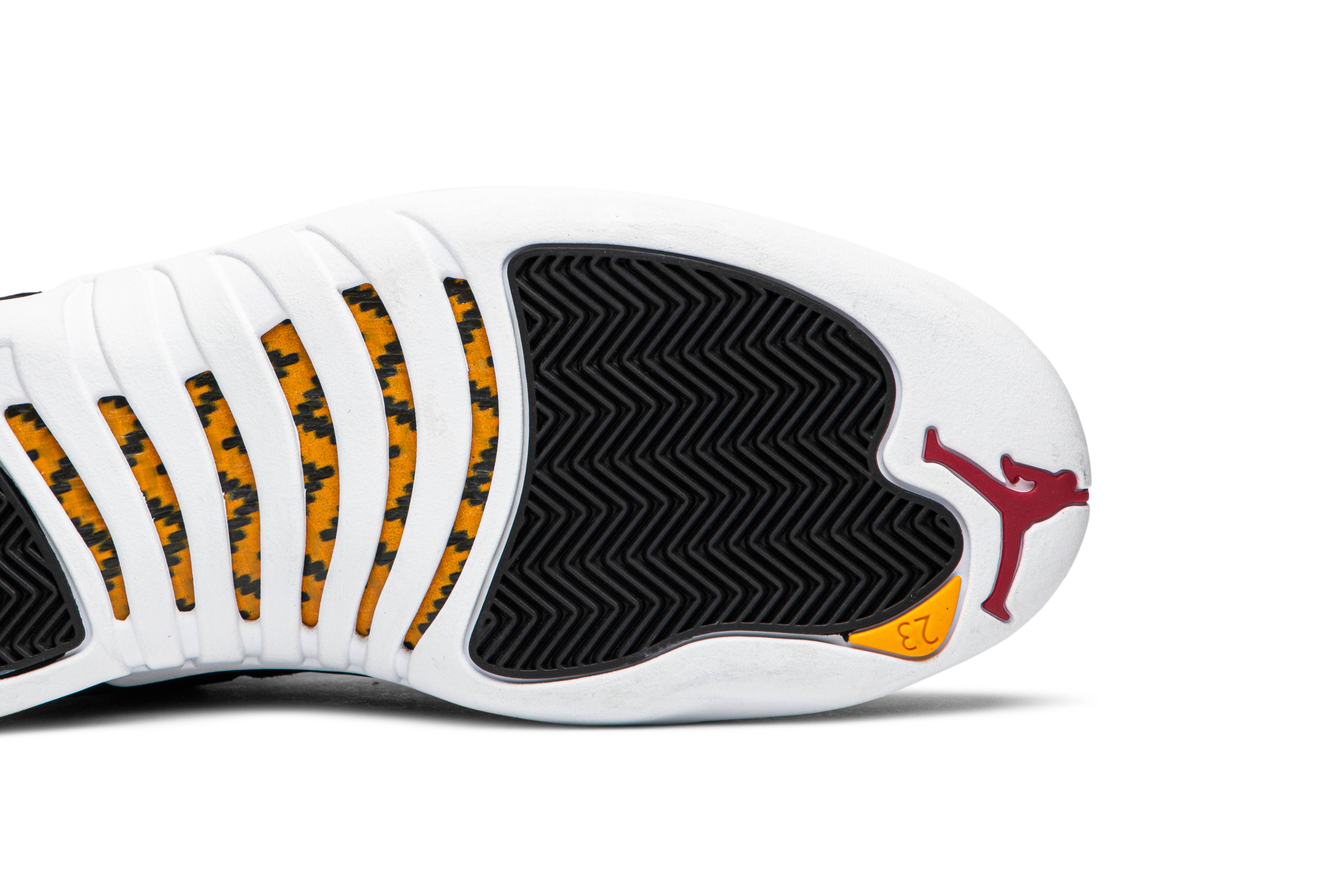 Air Jordan 12 Retro Reverse Taxi 130690-017 Nicesnk