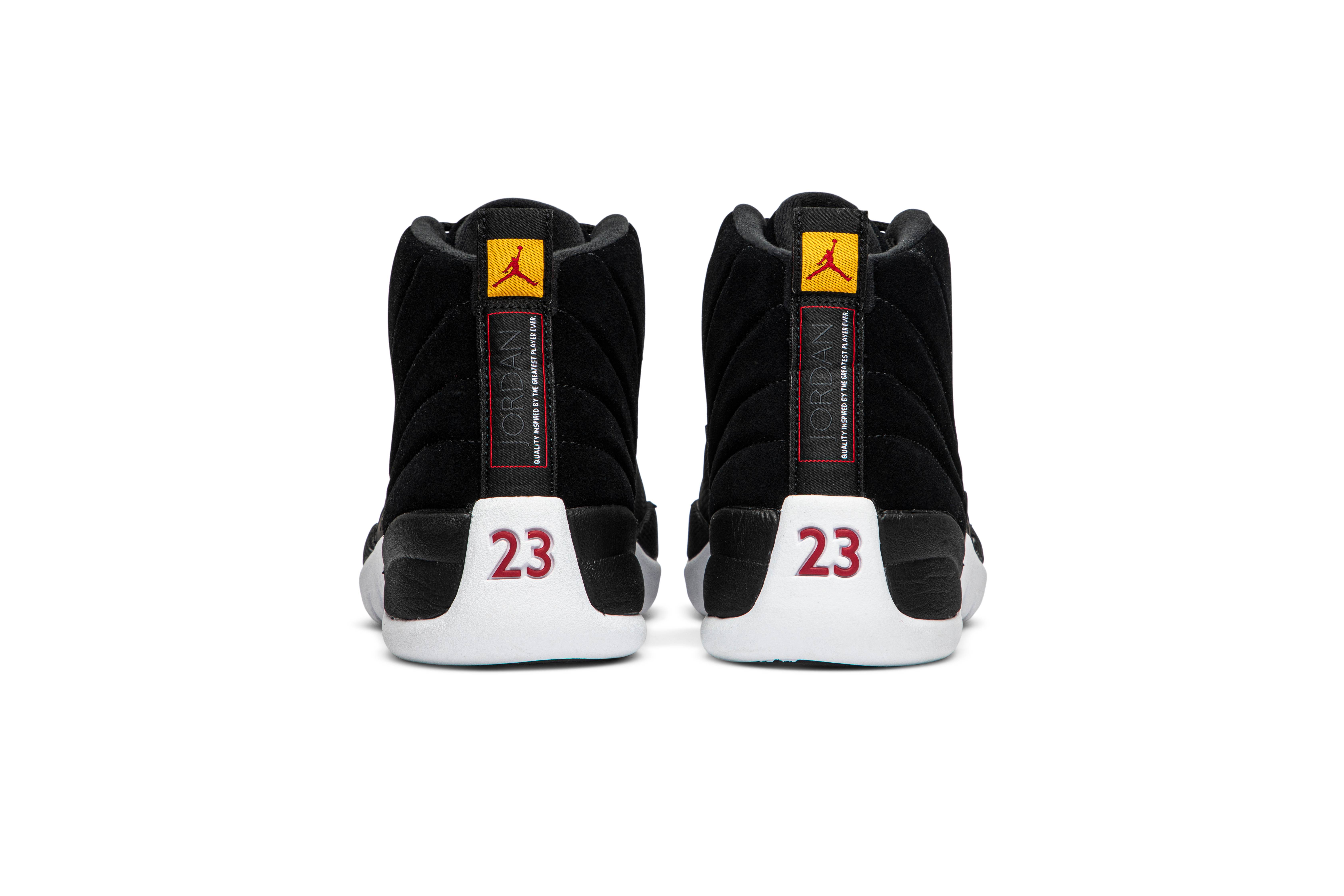 Air Jordan 12 Retro Reverse Taxi 130690-017 Nicesnk