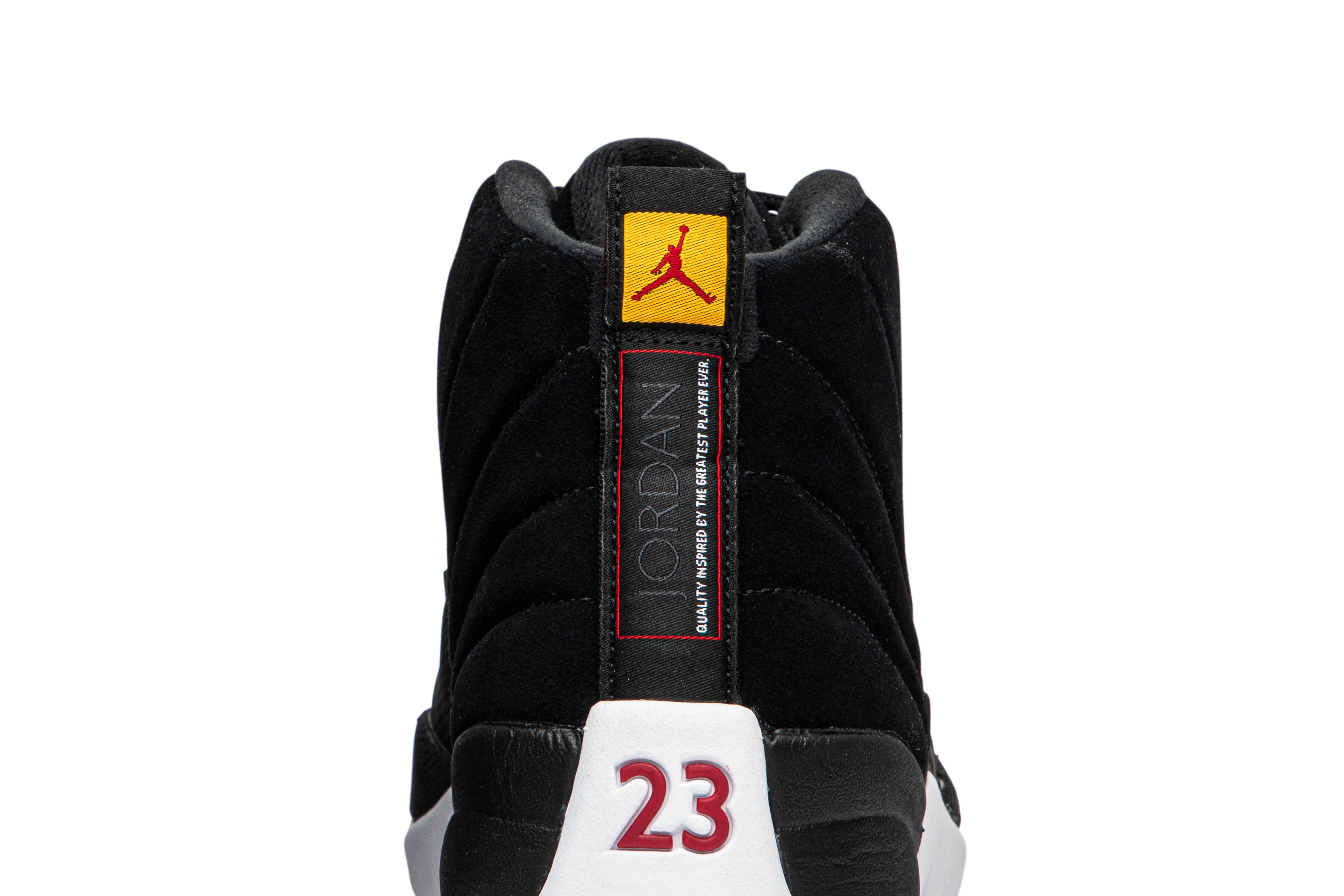 Air Jordan 12 Retro Reverse Taxi 130690-017 Nicesnk
