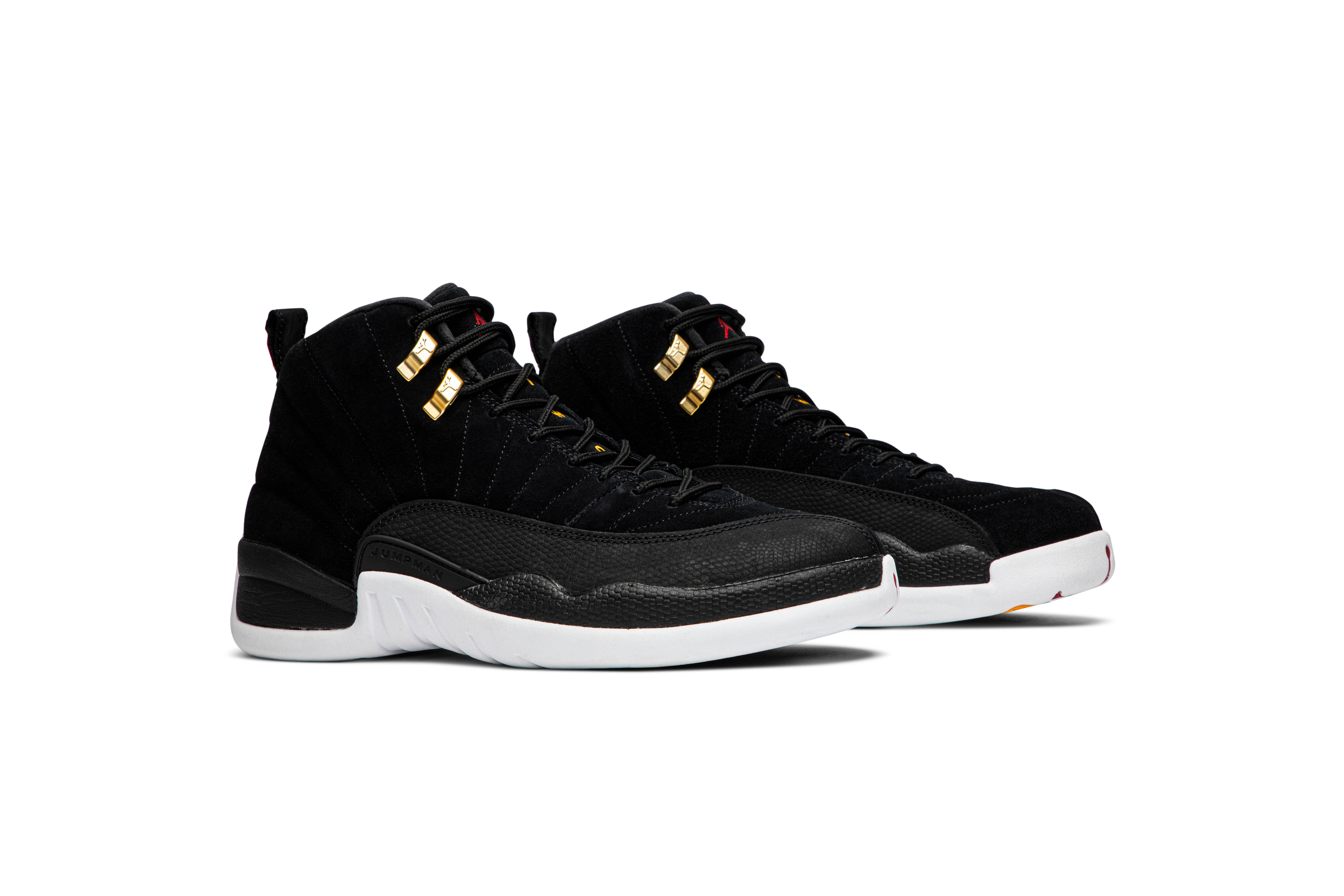 Air Jordan 12 Retro Reverse Taxi 130690-017 Nicesnk