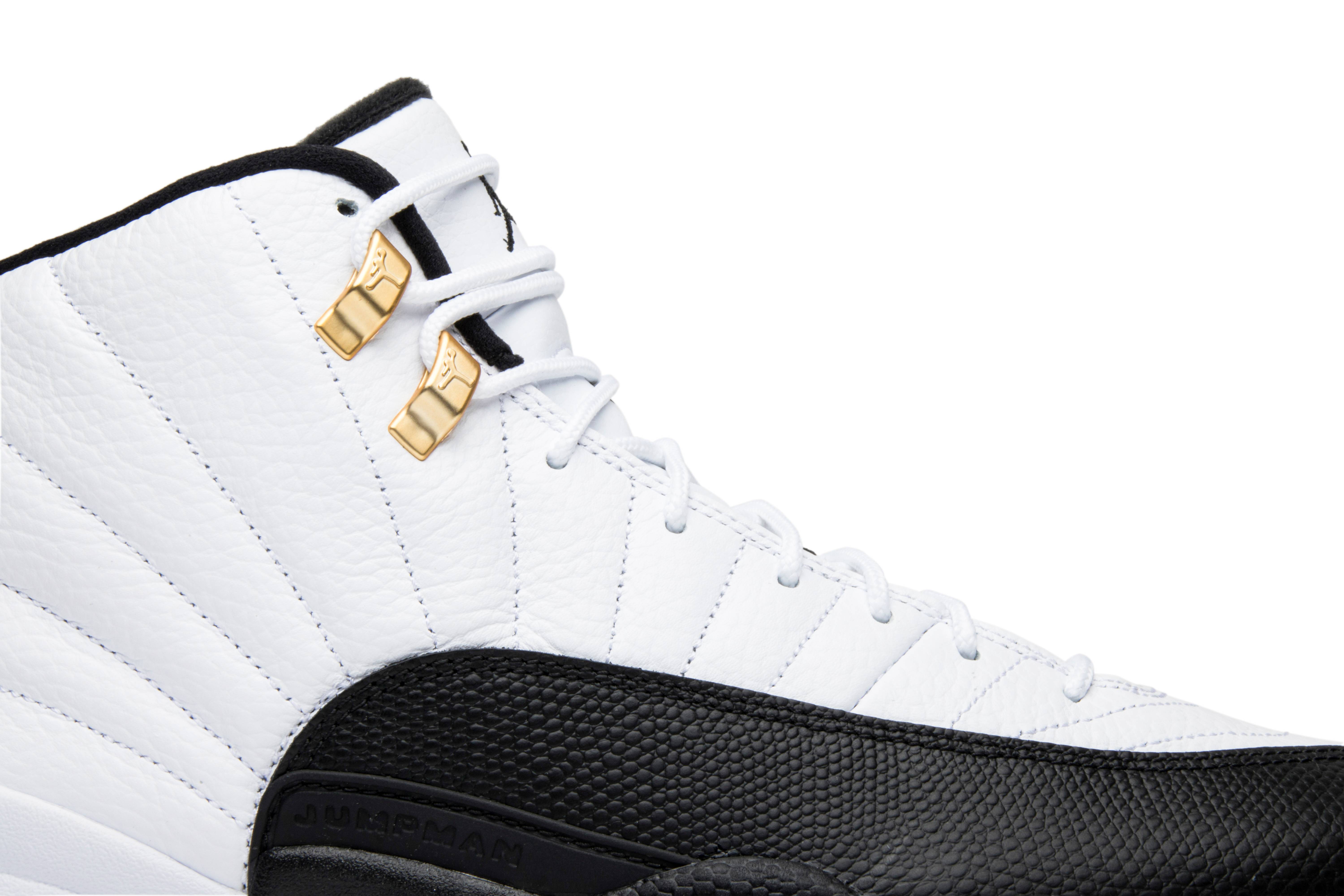 Air Jordan 12 Retro Taxi 2013 130690-125 Nicesnk