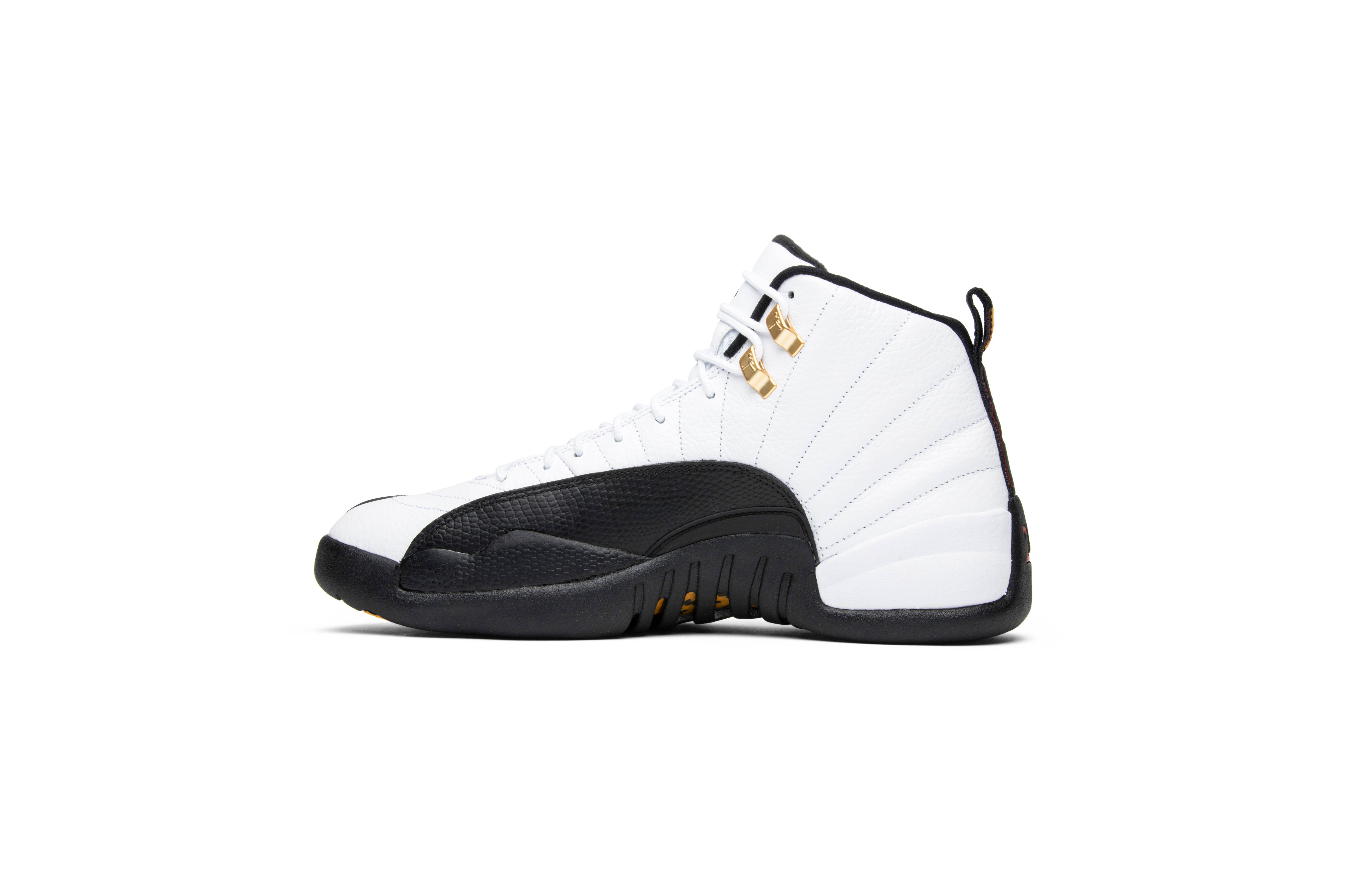 Air Jordan 12 Retro Taxi 2013 130690-125 Nicesnk