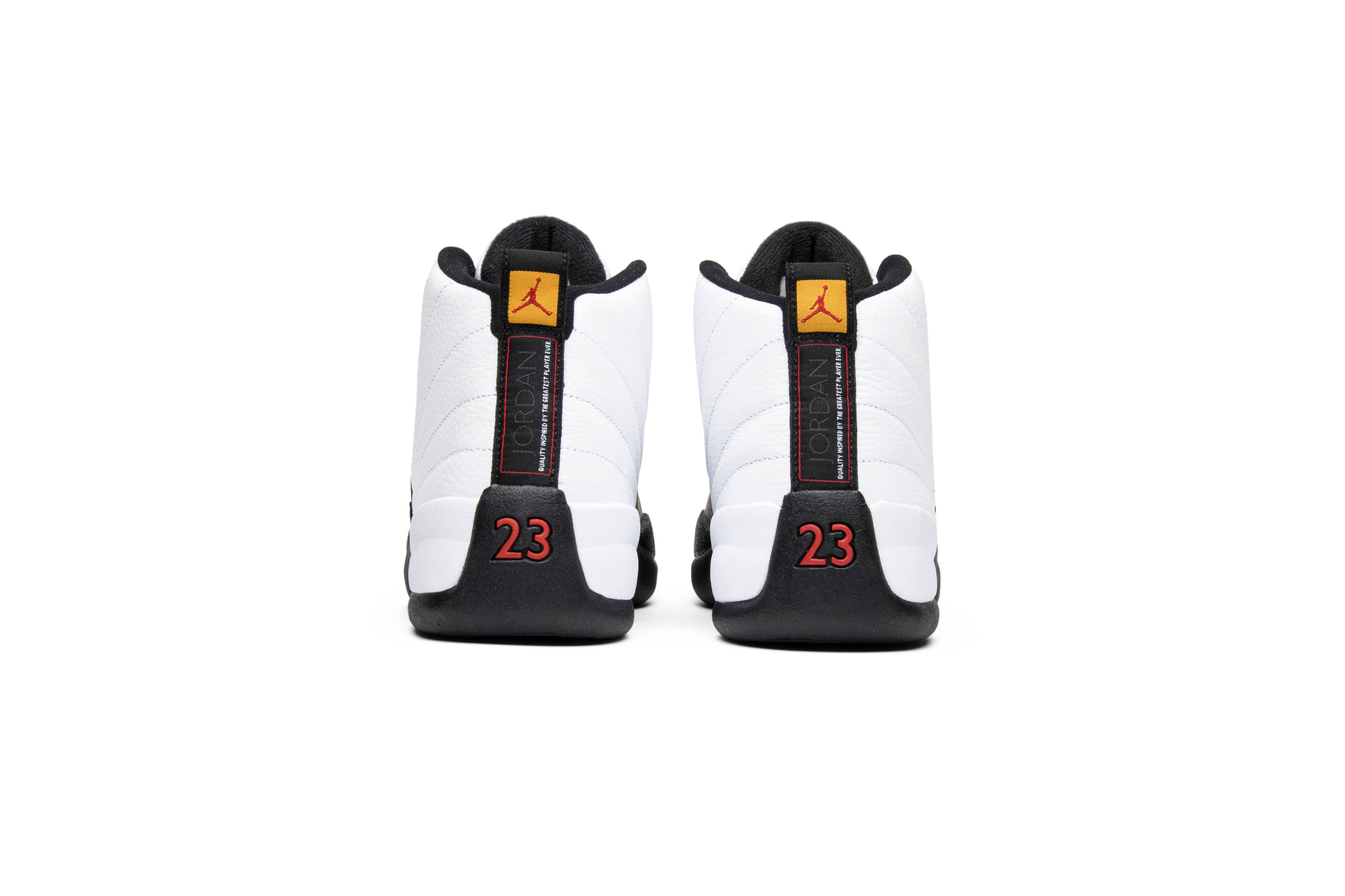 Air Jordan 12 Retro Taxi 2013 130690-125 Nicesnk
